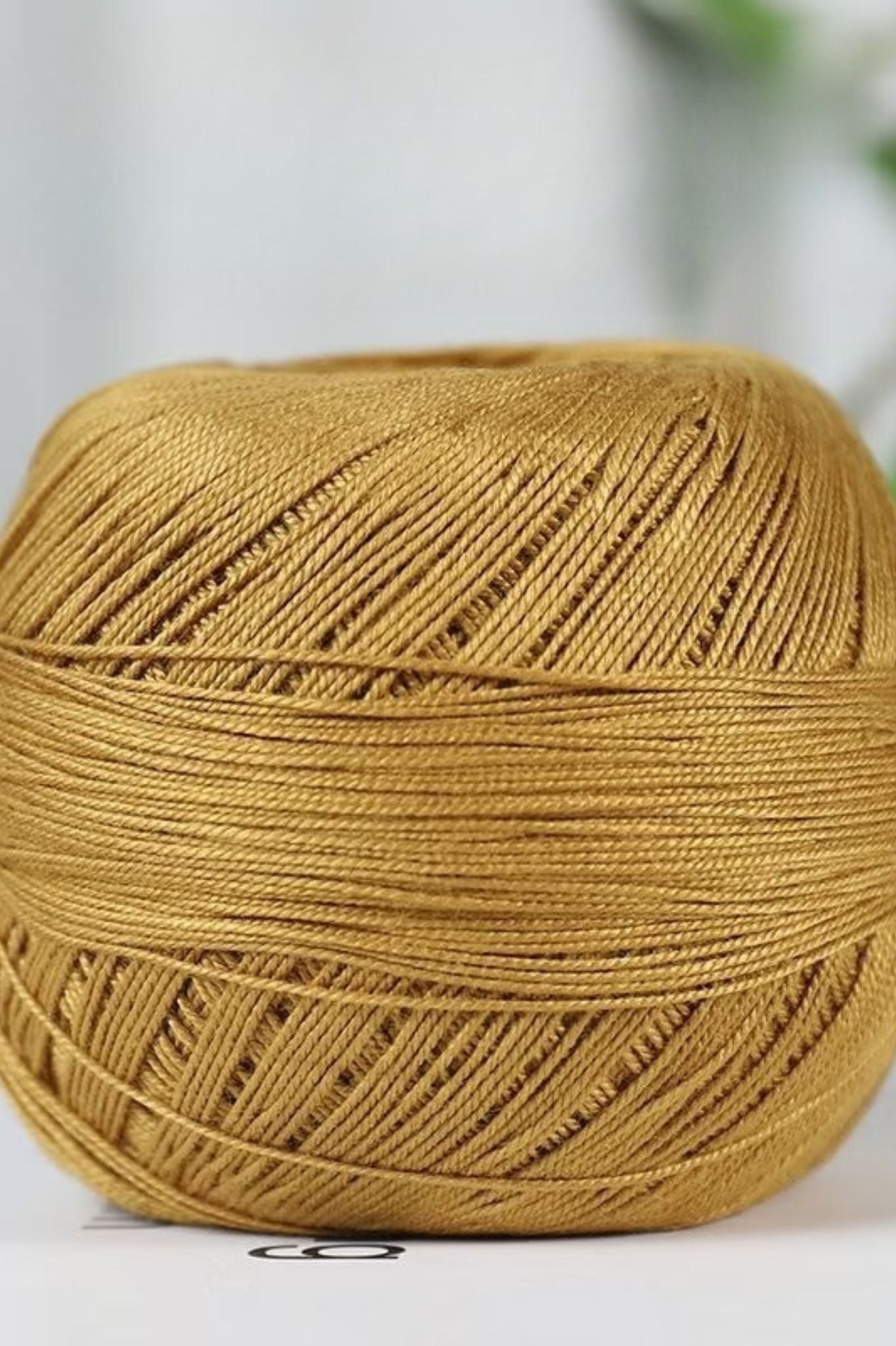 Premium Cotton Strong-Twist Lace Yarn