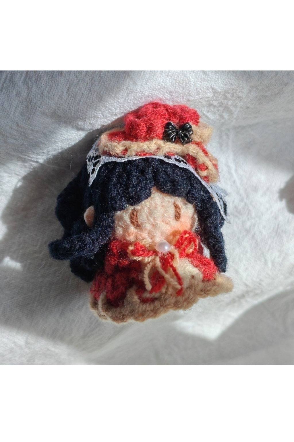 Finished Product Custom Infinity Nikki Game Fan Art-Handmade Crochet Keychain Charm