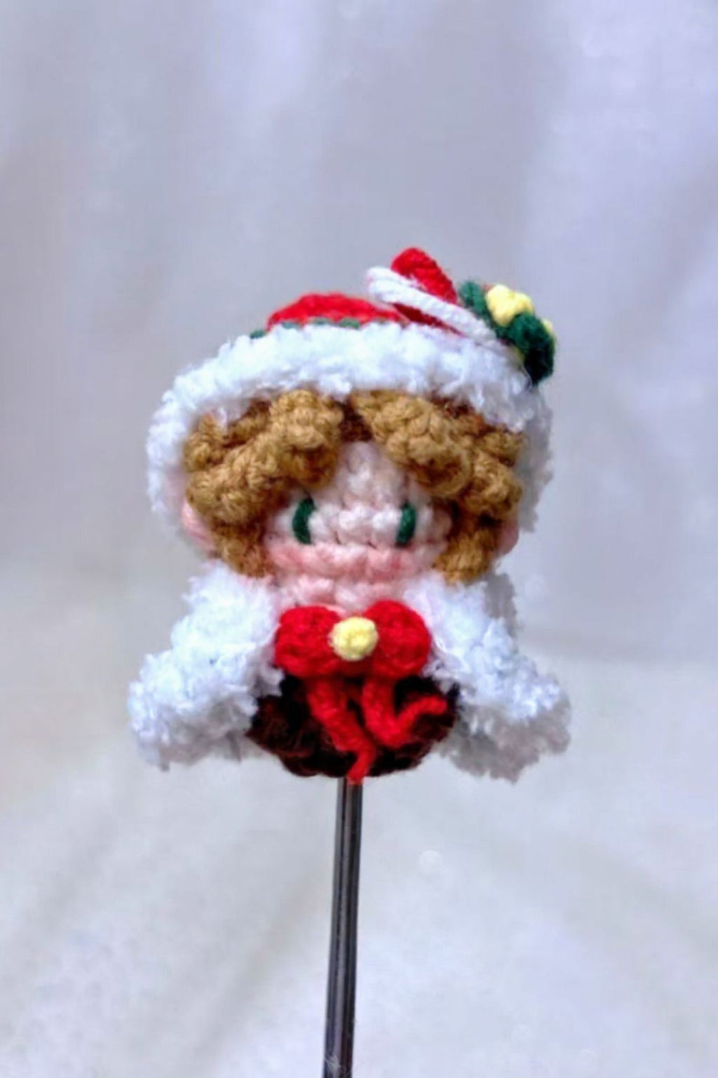 Finished Product Custom Identity V Edgar Valden（Painter） Game Fan Art - Handmade Crochet Keychain Charm