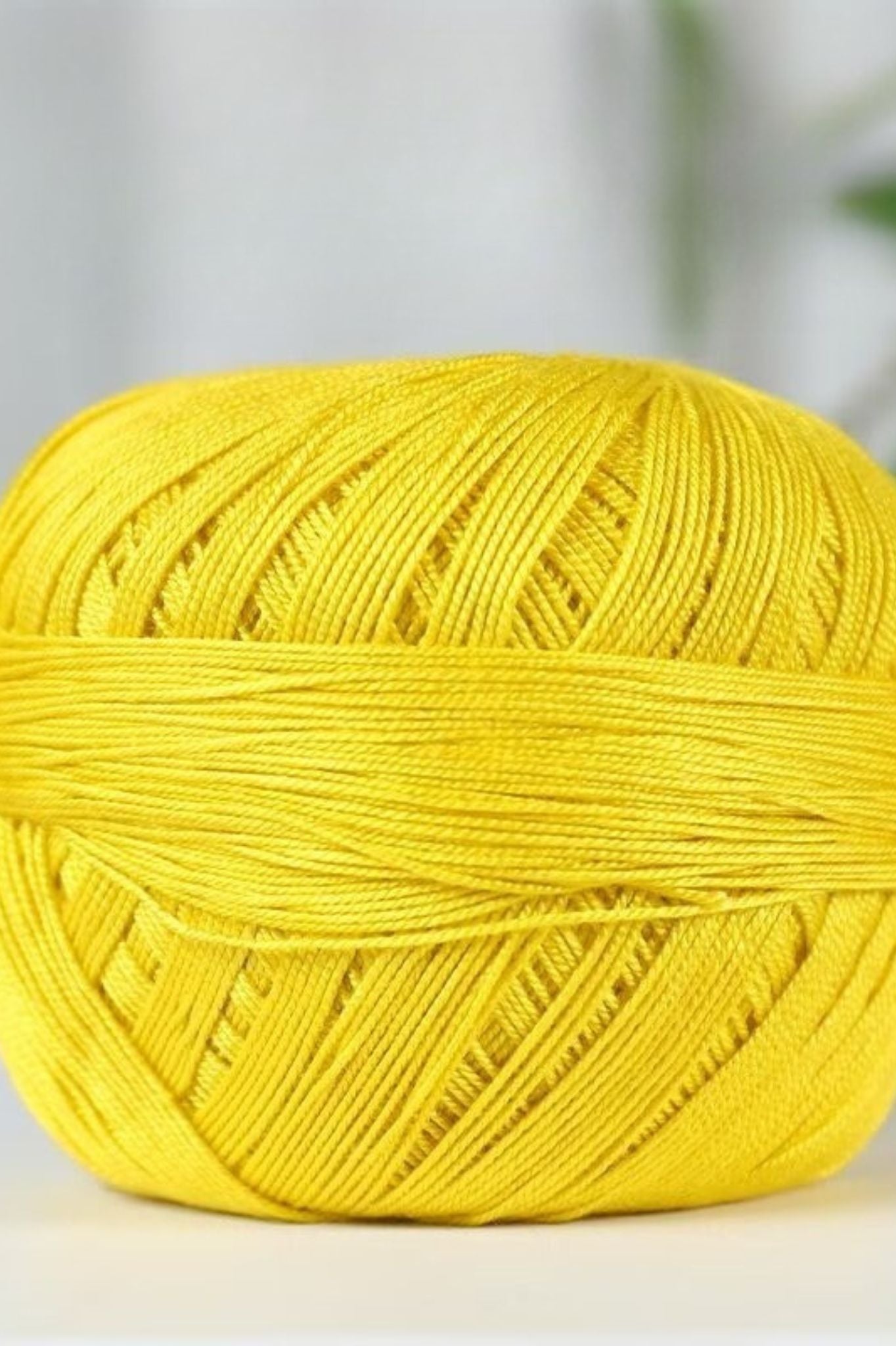 Premium Cotton Strong-Twist Lace Yarn