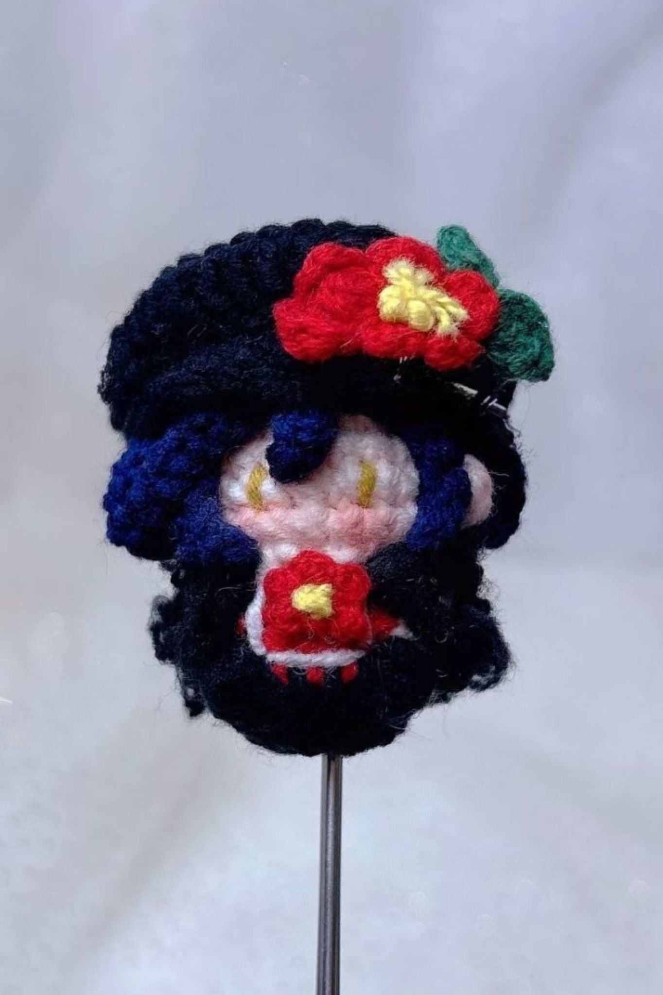 Finished Product Custom Identity V Edgar Valden（Painter） Game Fan Art - Handmade Crochet Keychain Charm
