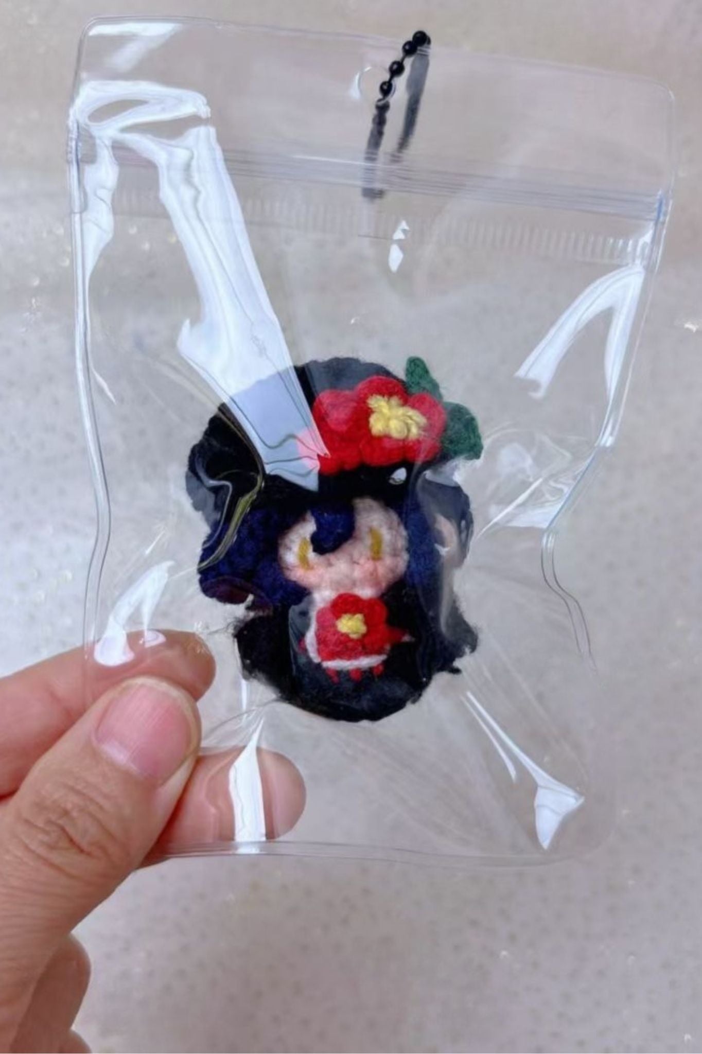 Finished Product Custom Identity V Edgar Valden（Painter） Game Fan Art - Handmade Crochet Keychain Charm