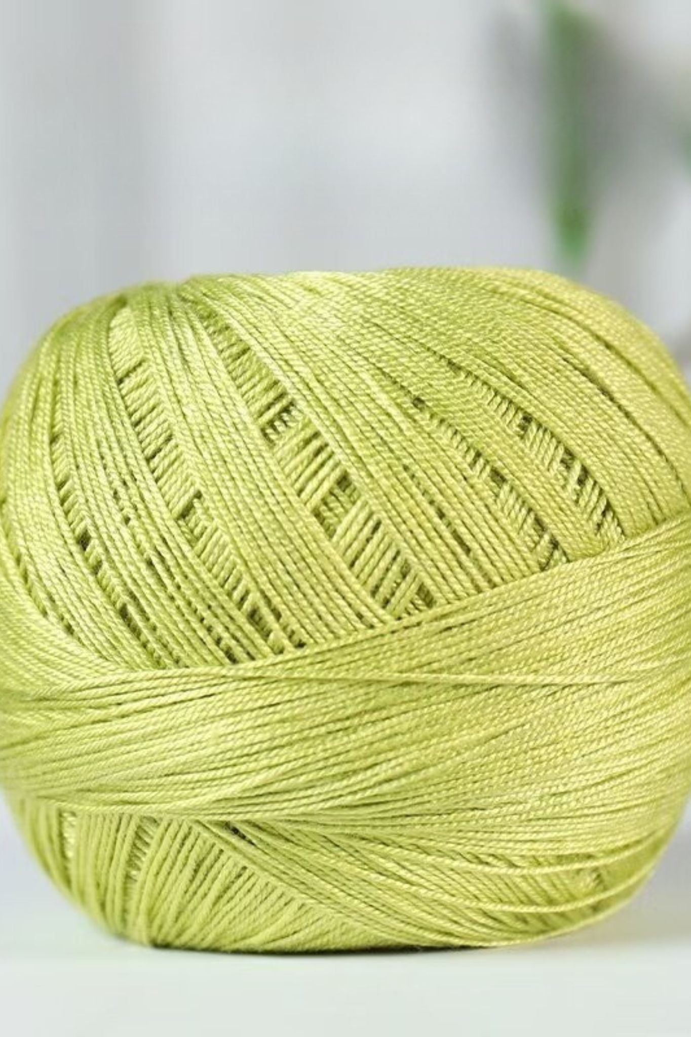 Premium Cotton Strong-Twist Lace Yarn