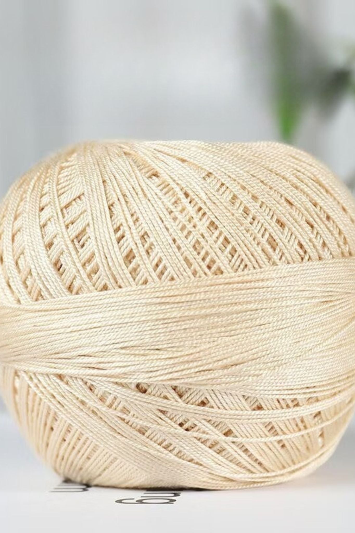 Premium Cotton Strong-Twist Lace Yarn