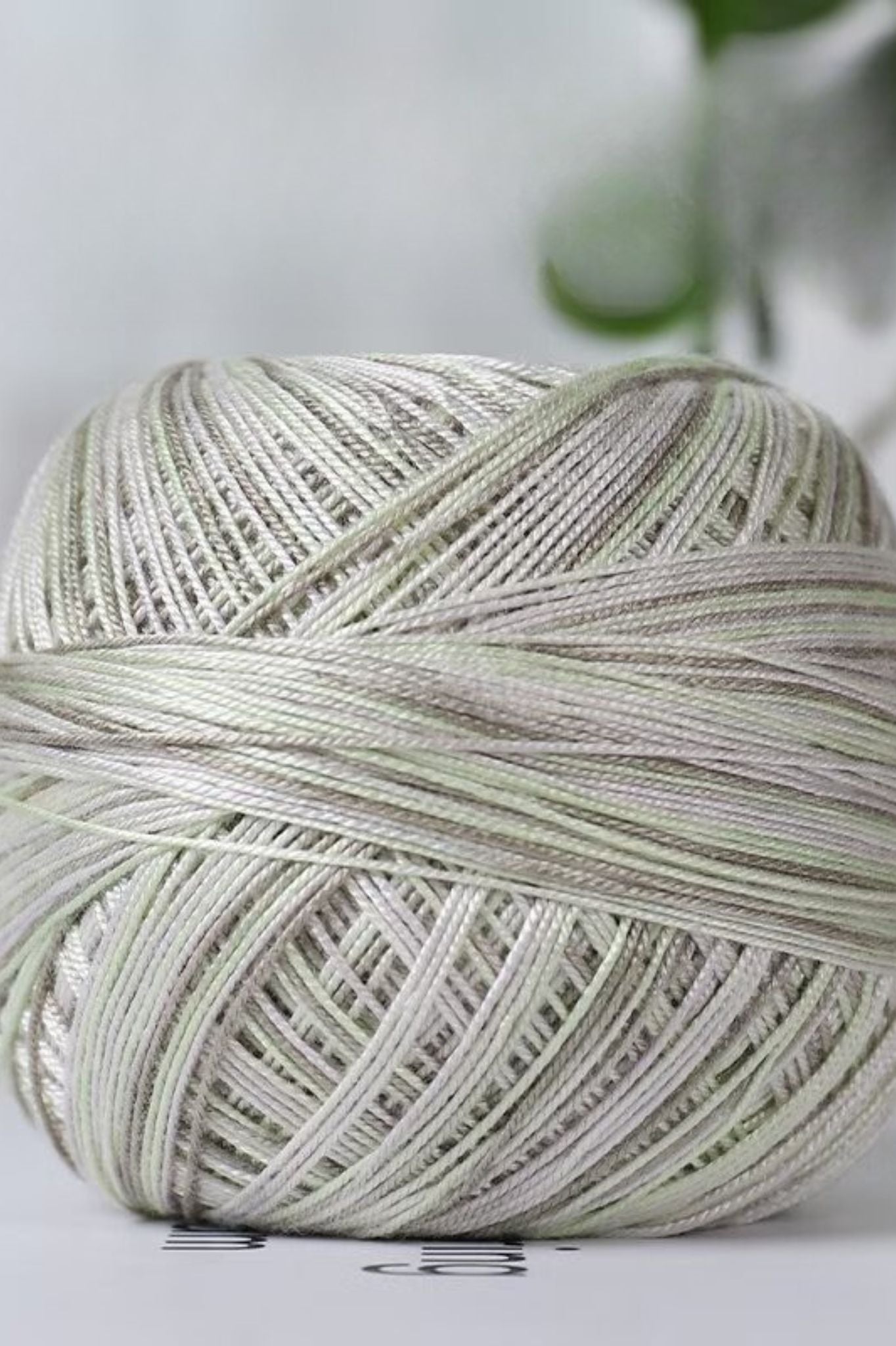 Premium Cotton Strong-Twist Lace Yarn