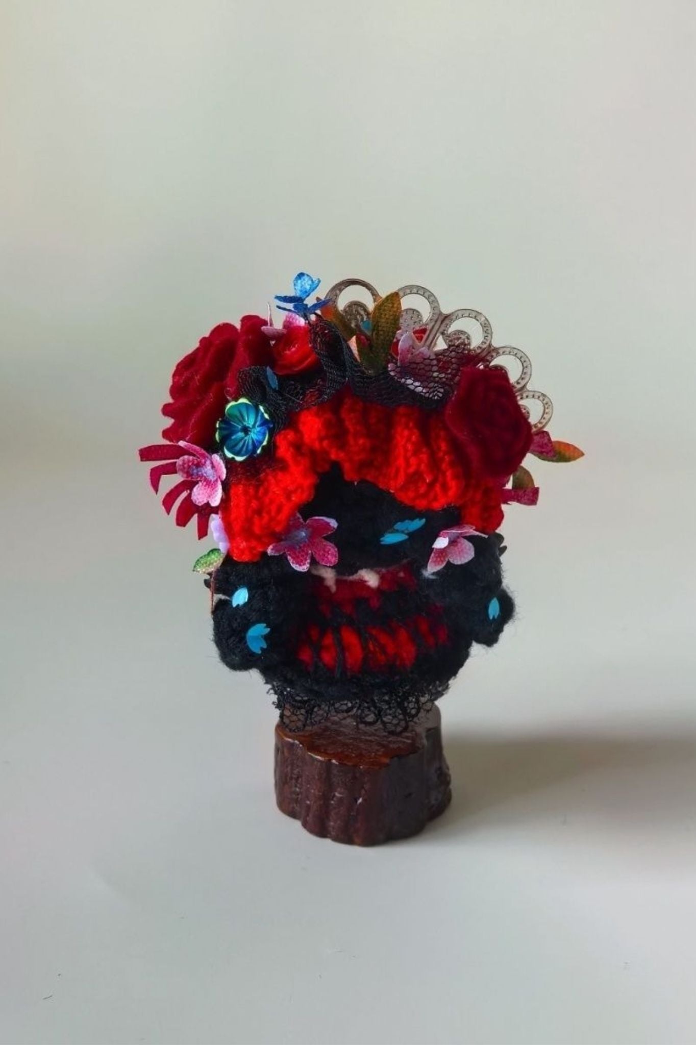 Finished Product Custom Identity V Memory Game Fan Art - Handmade Crochet Keychain Charm