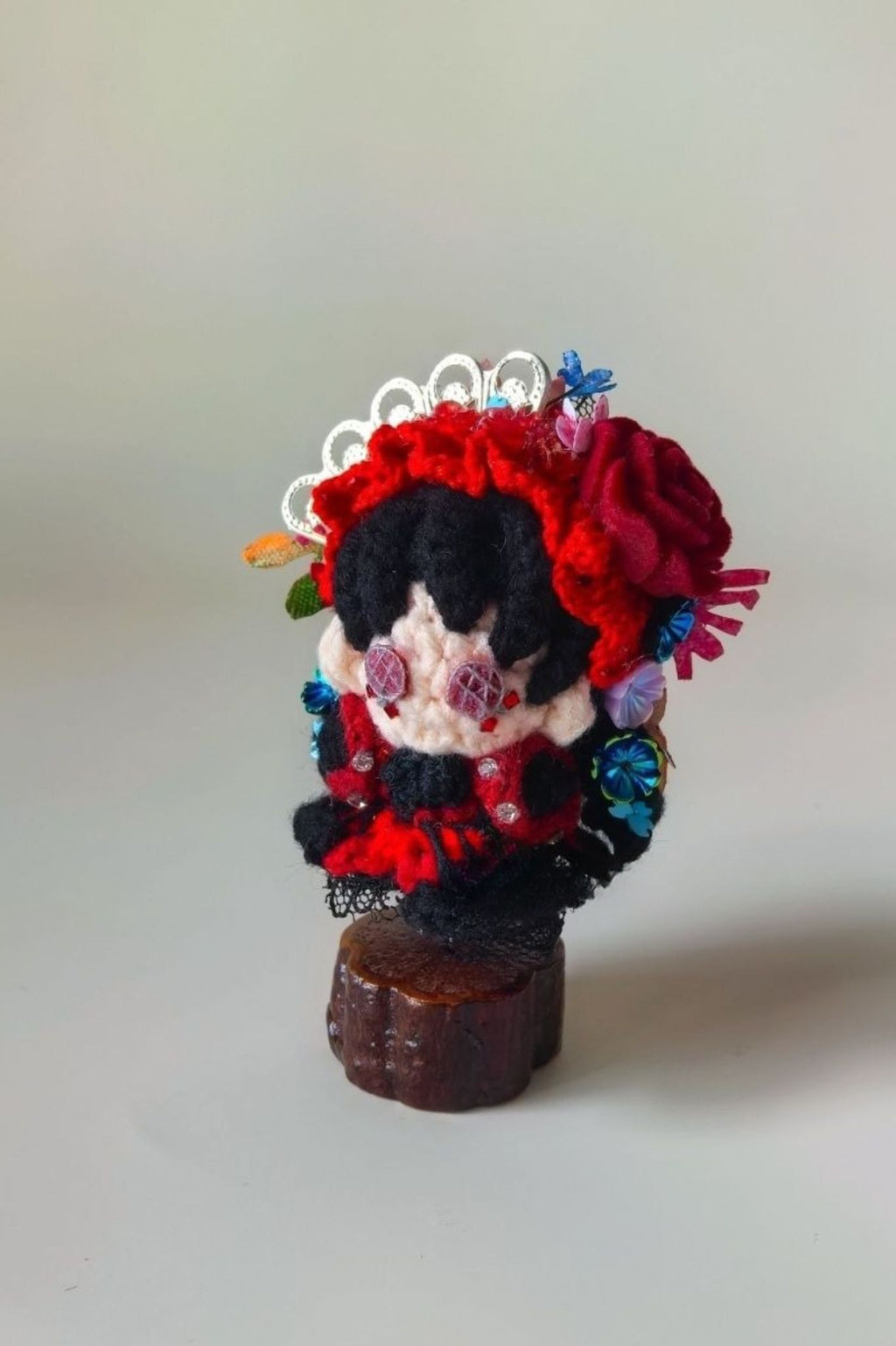 Finished Product Custom Identity V Memory Game Fan Art - Handmade Crochet Keychain Charm
