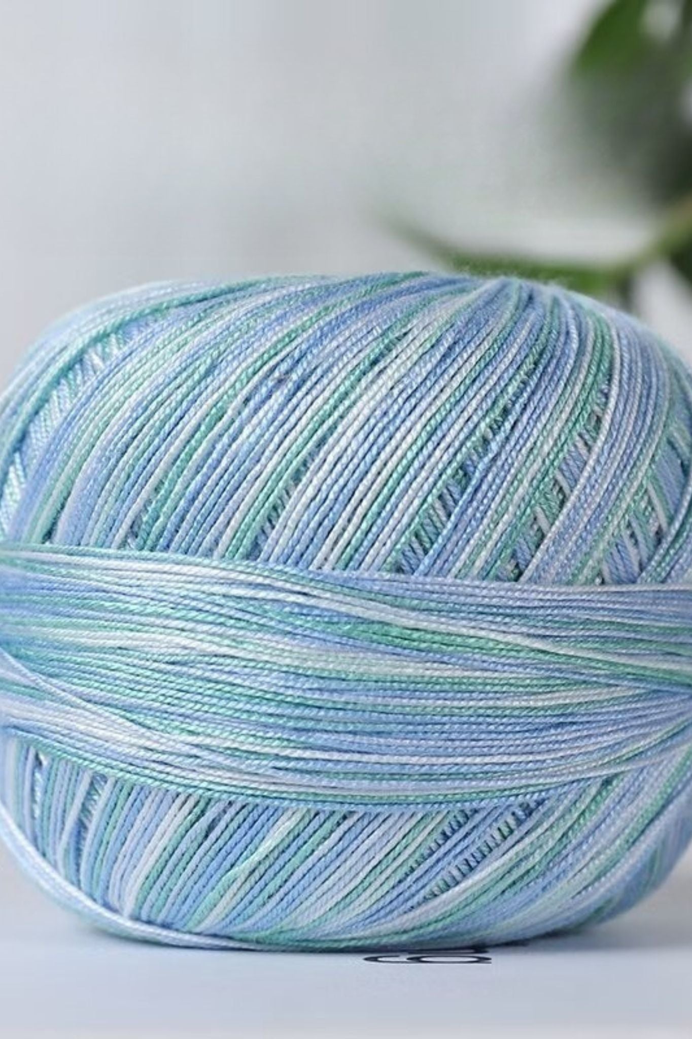 Premium Cotton Strong-Twist Lace Yarn