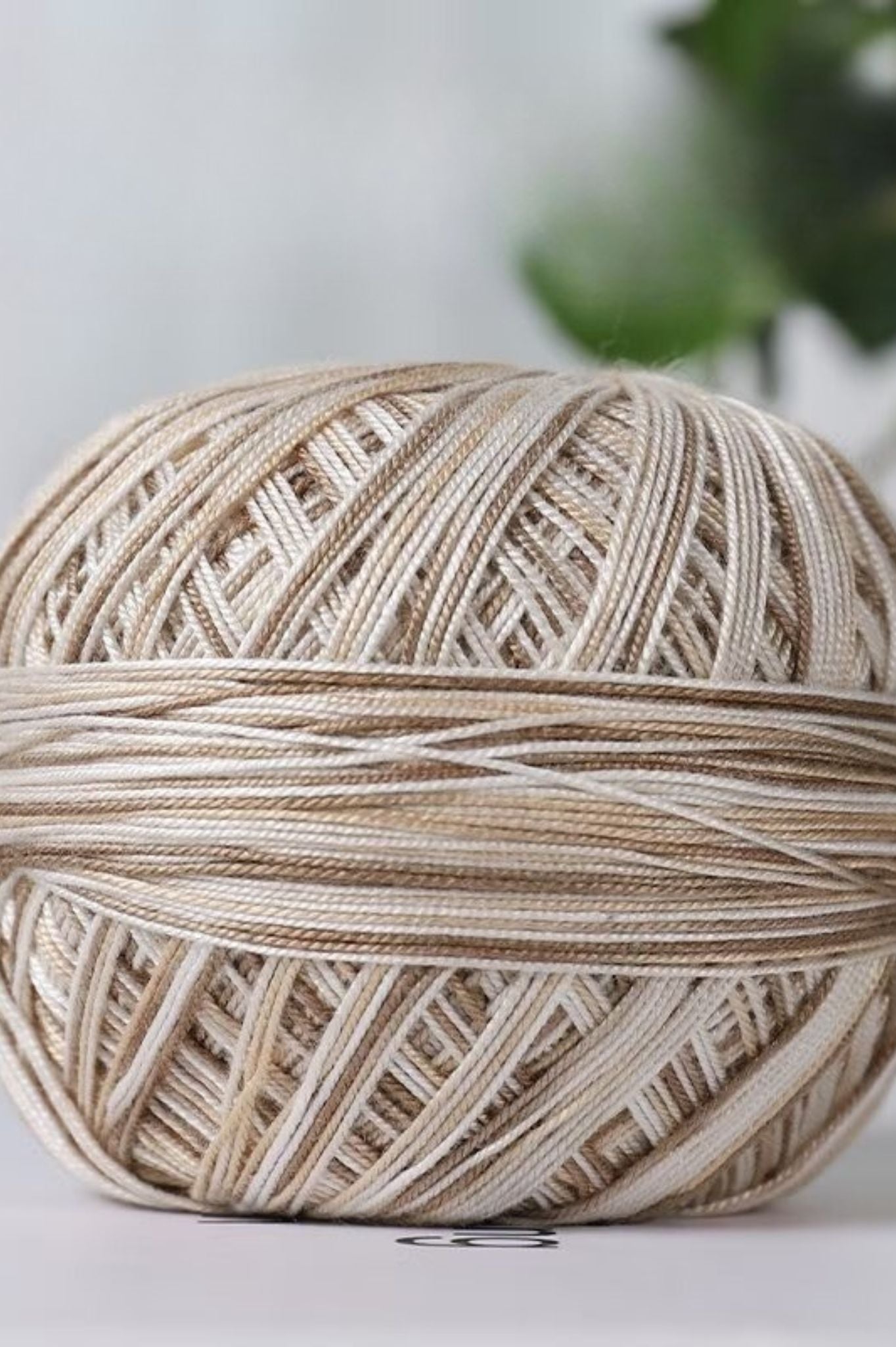 Premium Cotton Strong-Twist Lace Yarn