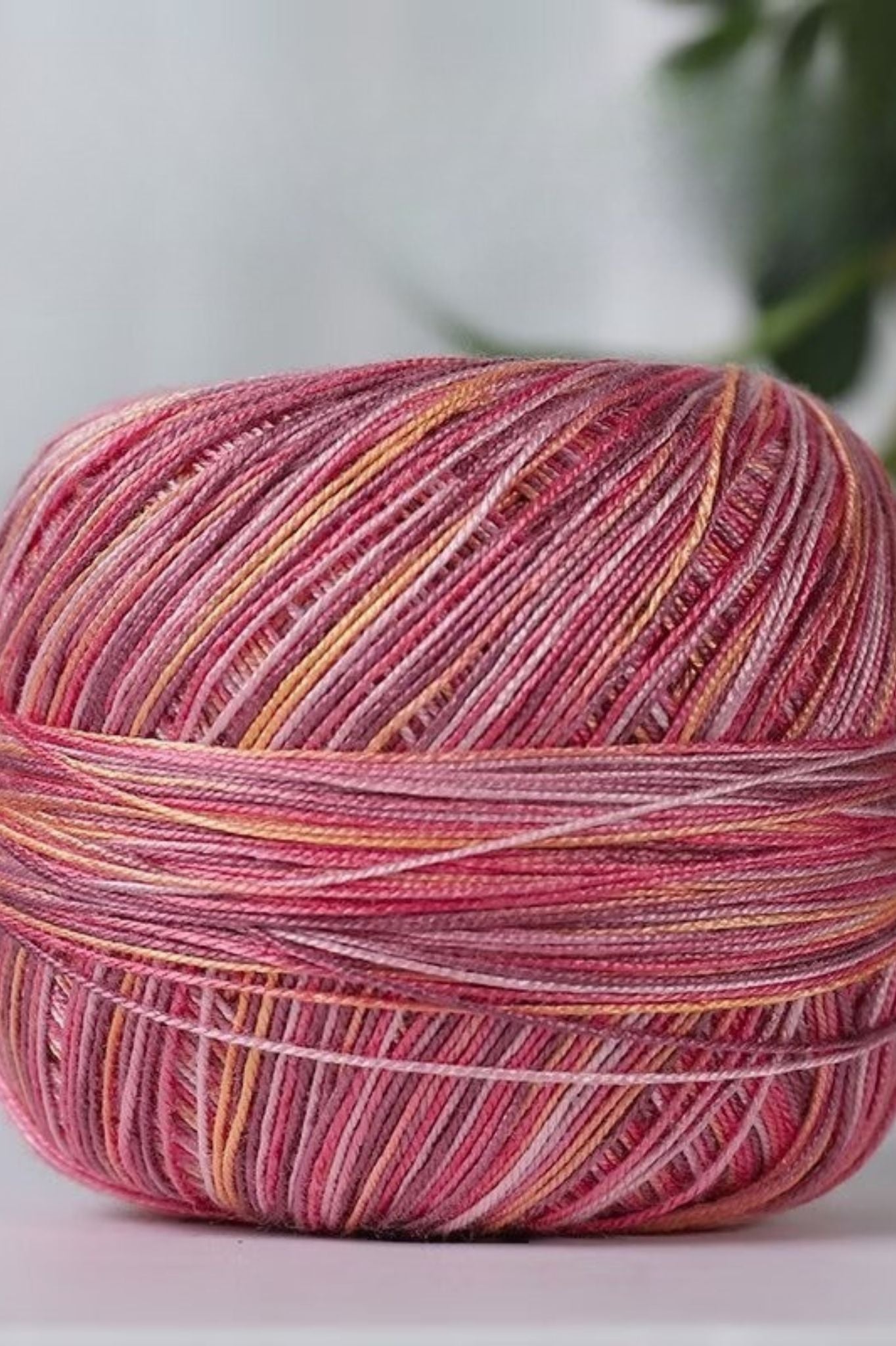 Premium Cotton Strong-Twist Lace Yarn