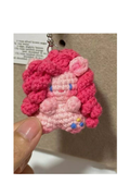 [Finished Product] My Little Pony: Friendship Is Magic Handmade Crochet Keychain-Pinkie