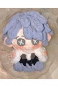 Finished Product Custom Identity V Aesop Carl Doll Game Fan Art - Handmade Crochet Keychain Charm