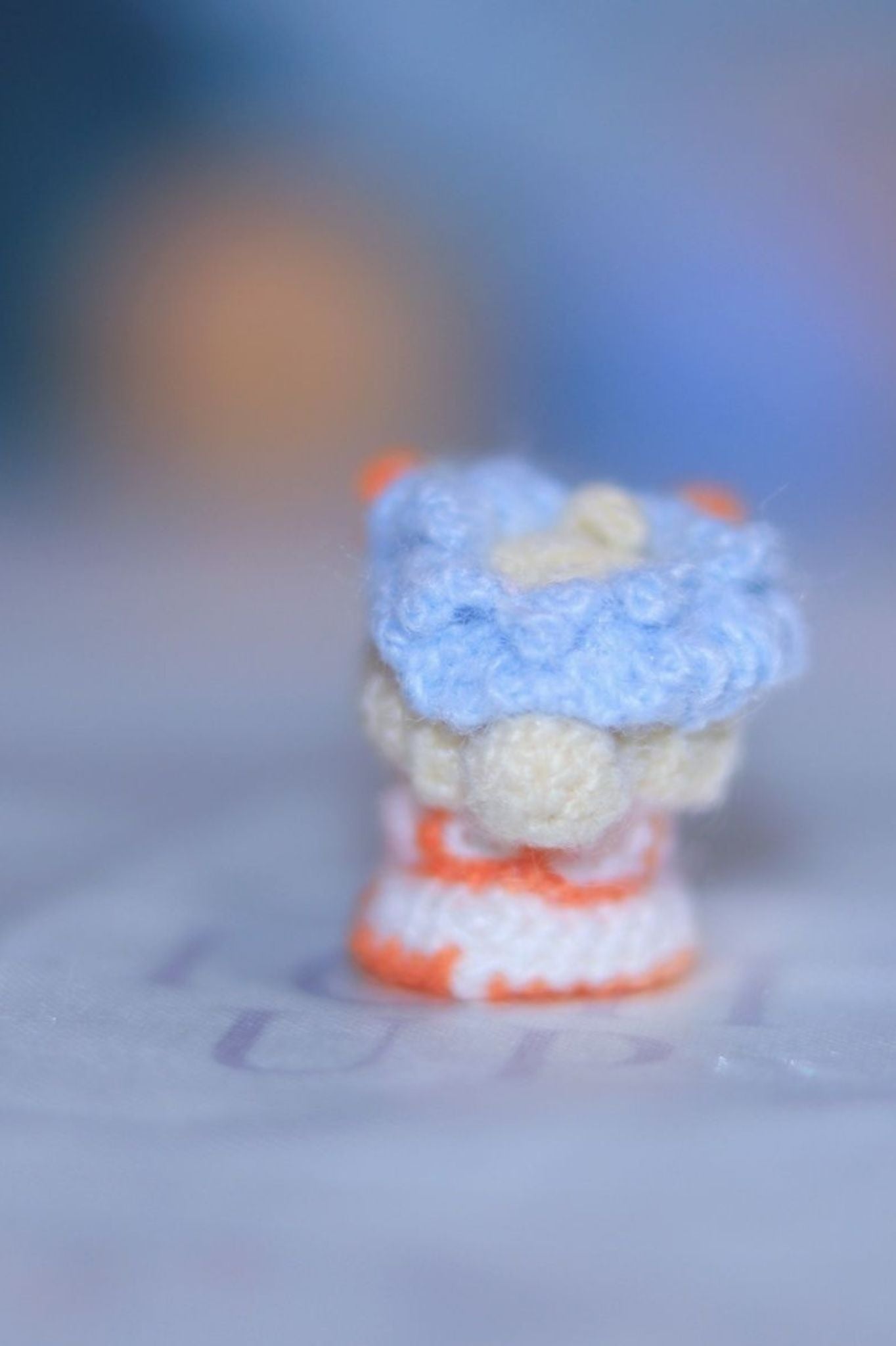 Finished Product Custom Identity V  Game Fan Art - Handmade Crochet Keychain Charm