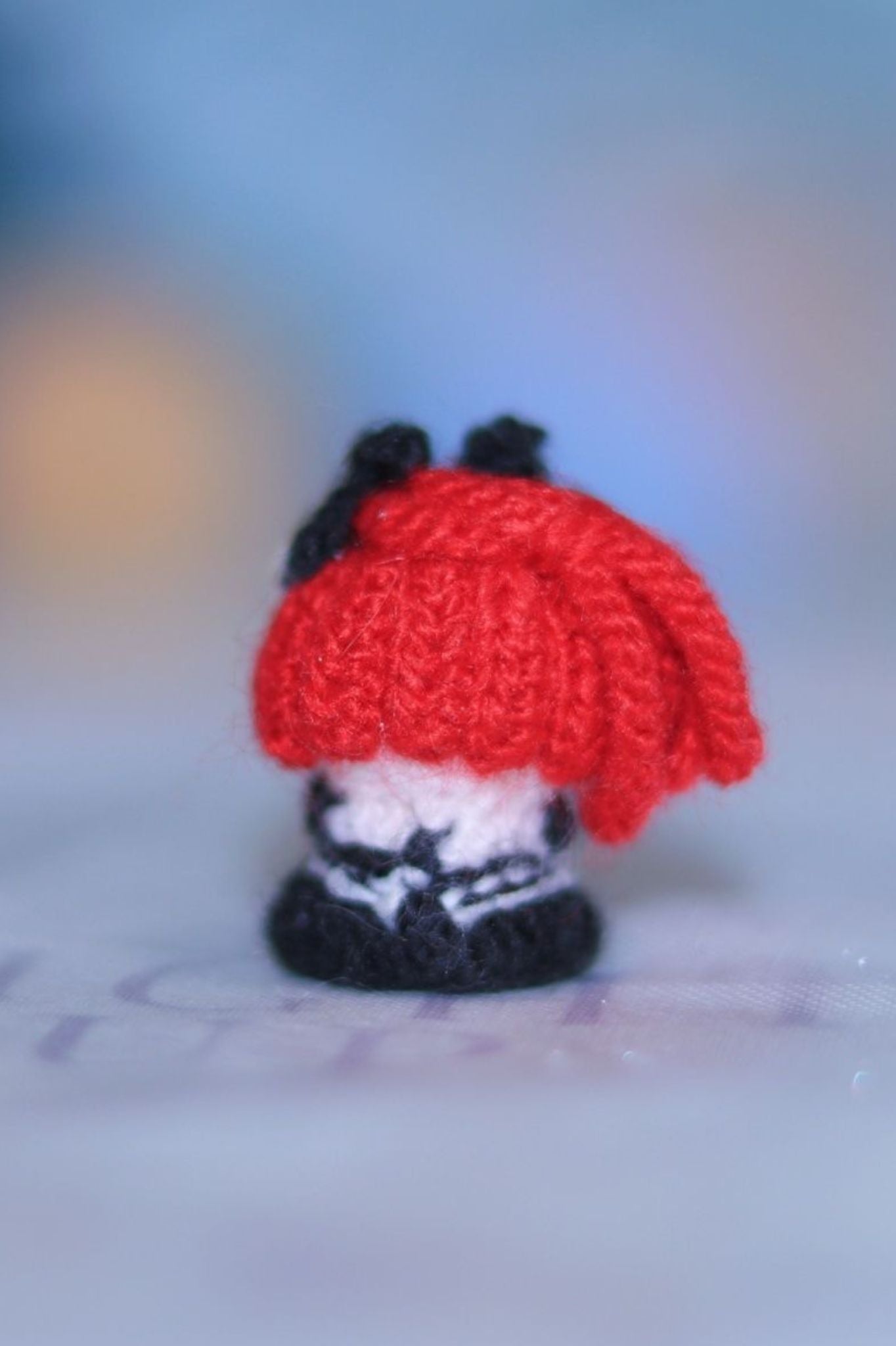 Finished Product Custom Identity V  Game Fan Art - Handmade Crochet Keychain Charm