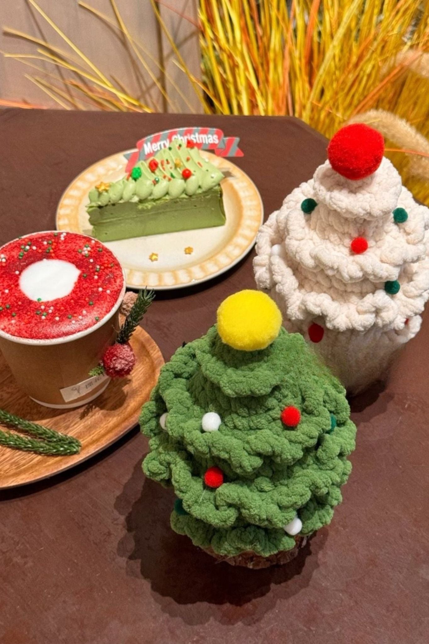 Hand-woven Christmas tree ornaments – 3D creative Christmas tree handicrafts