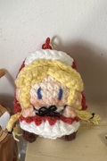 Finished Product Custom Identity V Anne Lester Game Fan Art - Handmade Crochet Keychain Charm
