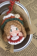 Finished Product Custom Identity V Memory Game Fan Art - Handmade Crochet Keychain Charm