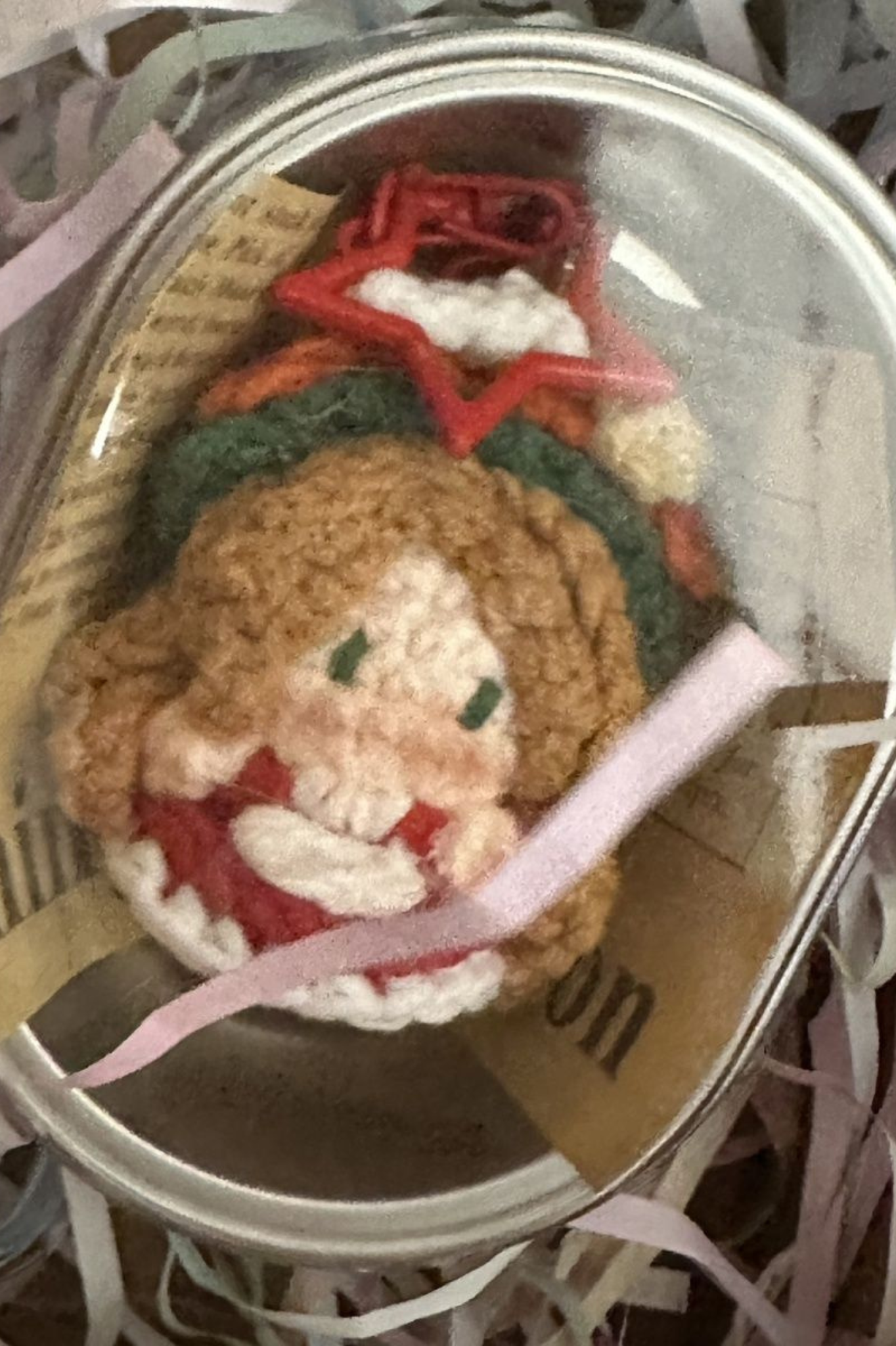 Finished Product Custom Identity V Memory Game Fan Art - Handmade Crochet Keychain Charm