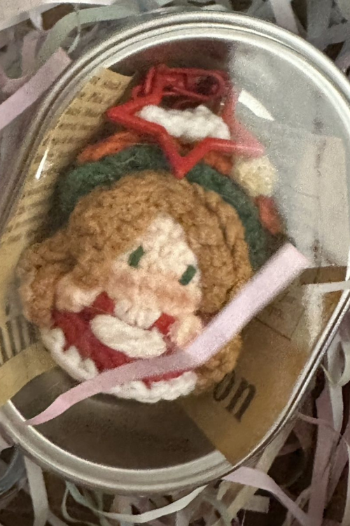Custom Identity V Memory Game Fan Art Gifts- Handmade Crochet Keychain Charm