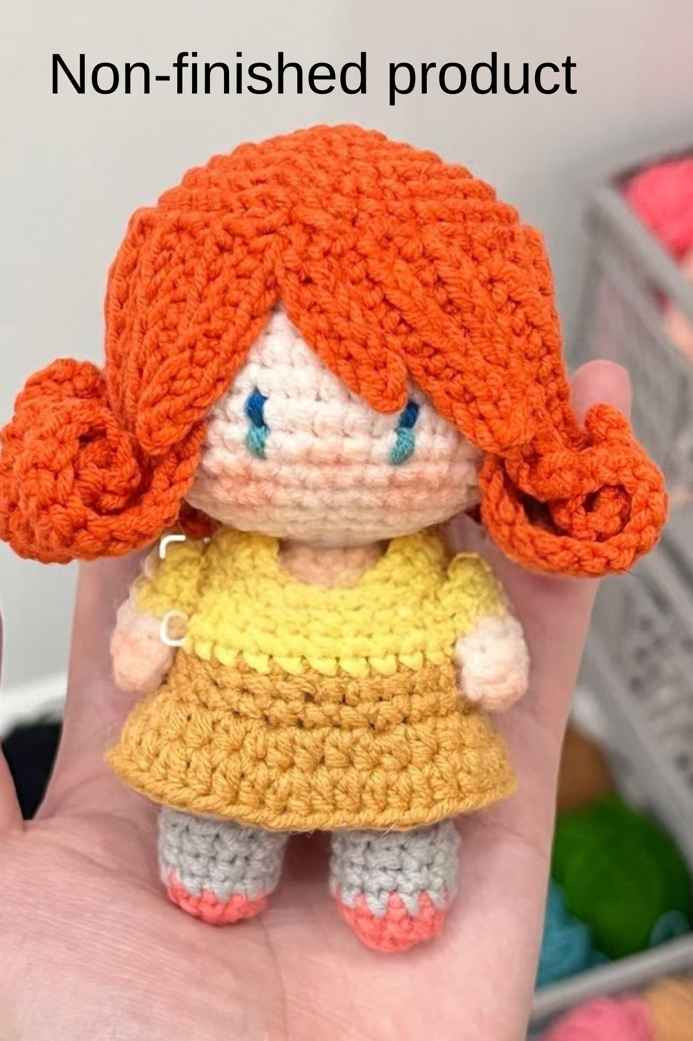 Finished Product Custom Penny dolls -Stardew Valley Handmade for fan