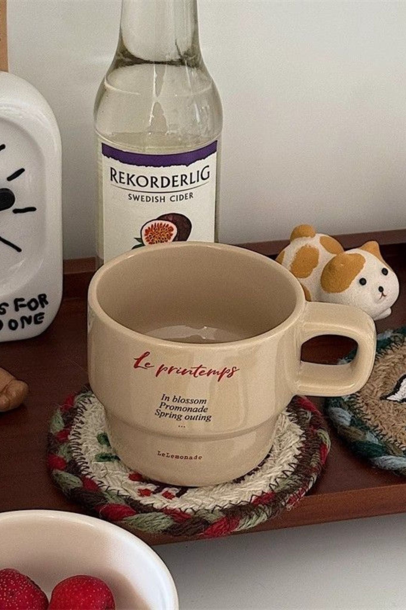 Handcrafted Embroidered Coasters