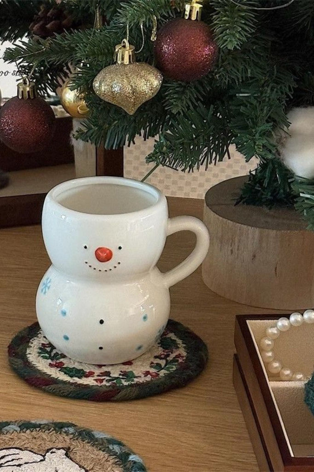 Handcrafted Embroidered Coasters