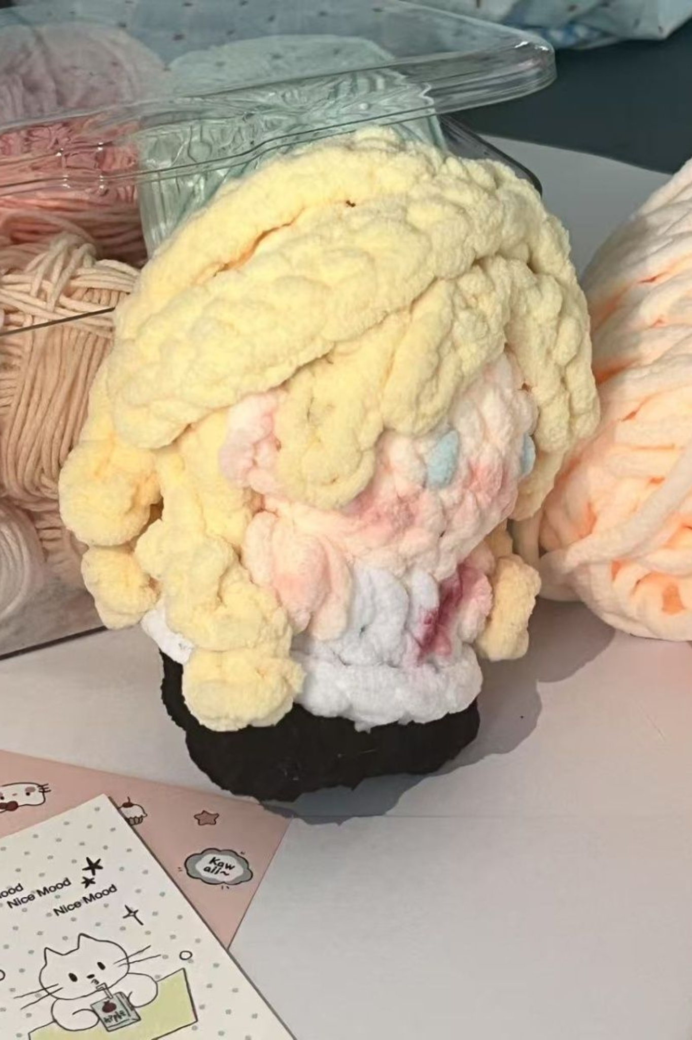 Finished Product Custom Identity V Joseph Desaulniers Doll Game Fan Art - Handmade Crochet Keychain Charm