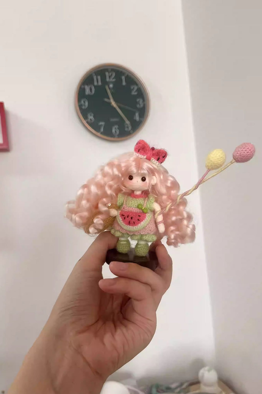 [Finished Product] Dream Weave Sprite Dolls - Double-strand Cotton Handmade Crochet Collection