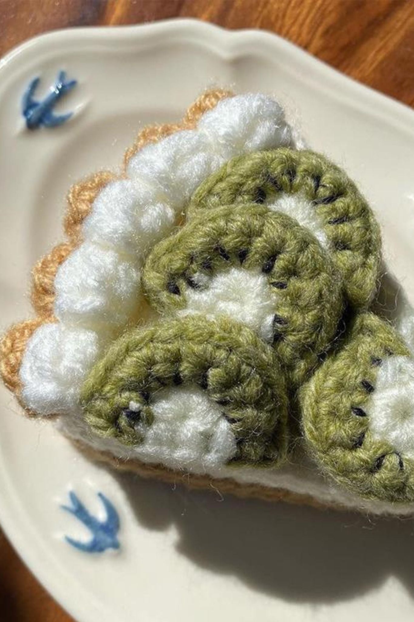 Crocheted Slice of Cake Collection