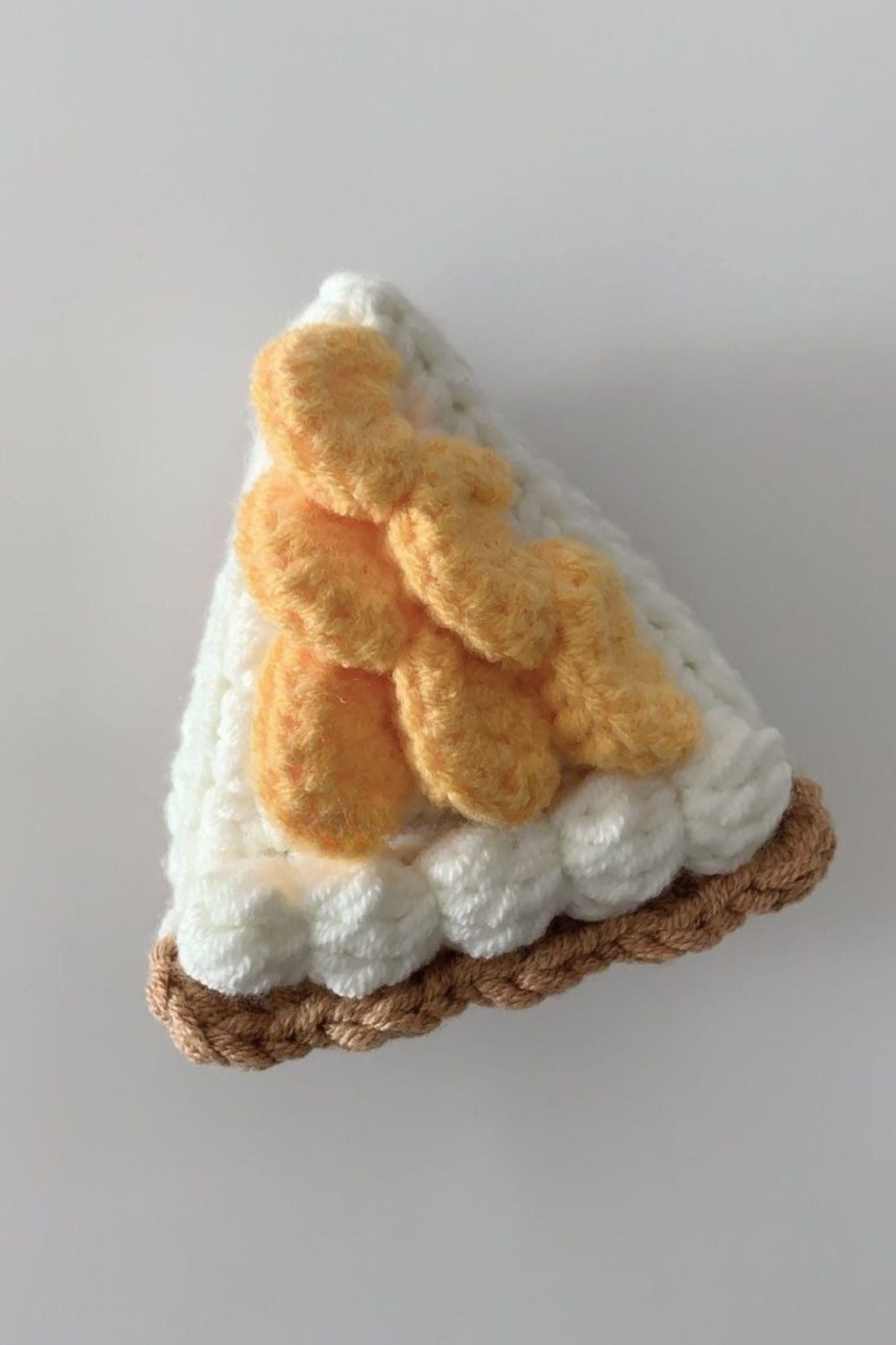 Crocheted Slice of Cake Collection