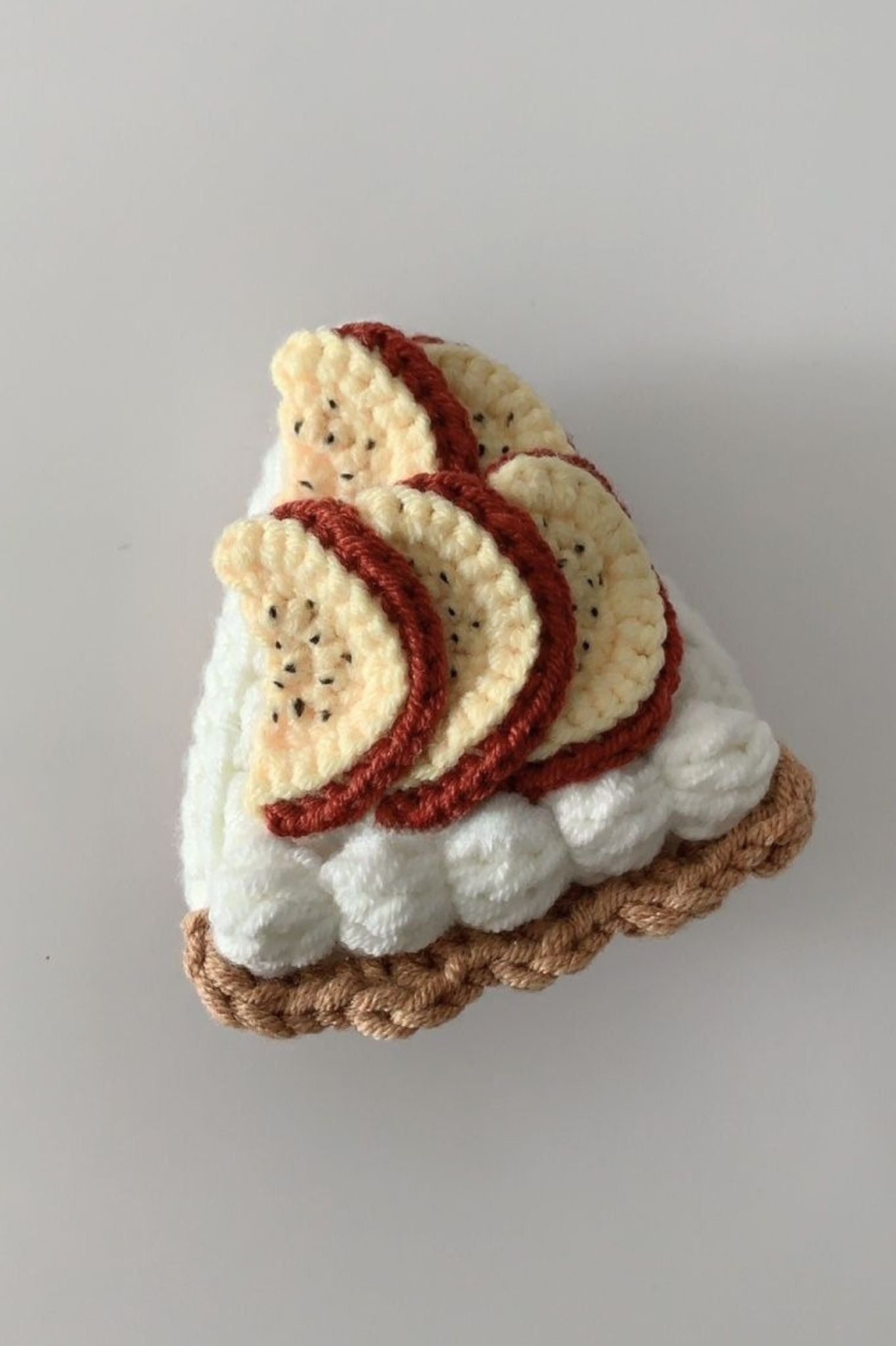 Crocheted Slice of Cake Collection