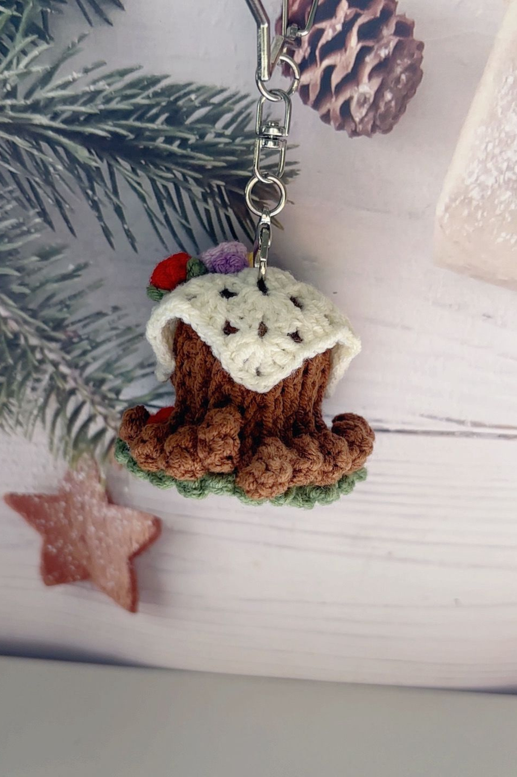 Finished Product Custom Infinity Nikki Game Fan Art-Handmade Crochet Keychain Charm