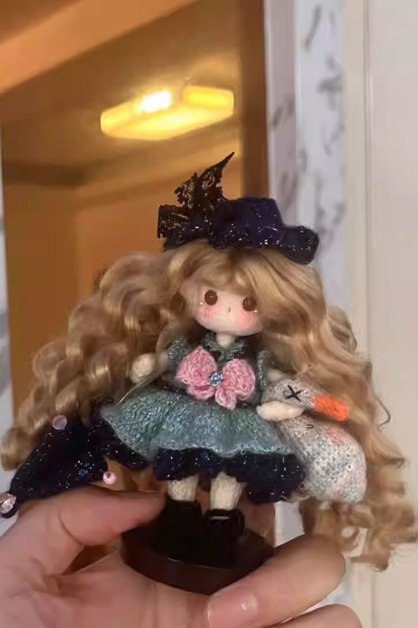 [Finished Product] Dream Weave Sprite Dolls - Double-strand Cotton Handmade Crochet Collection