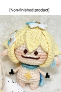 Aranara Crochet Plush - Handmade Yarn Doll from Genshin Impact