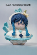 Venti Crochet Plush - Handmade Yarn Doll from Genshin Impact