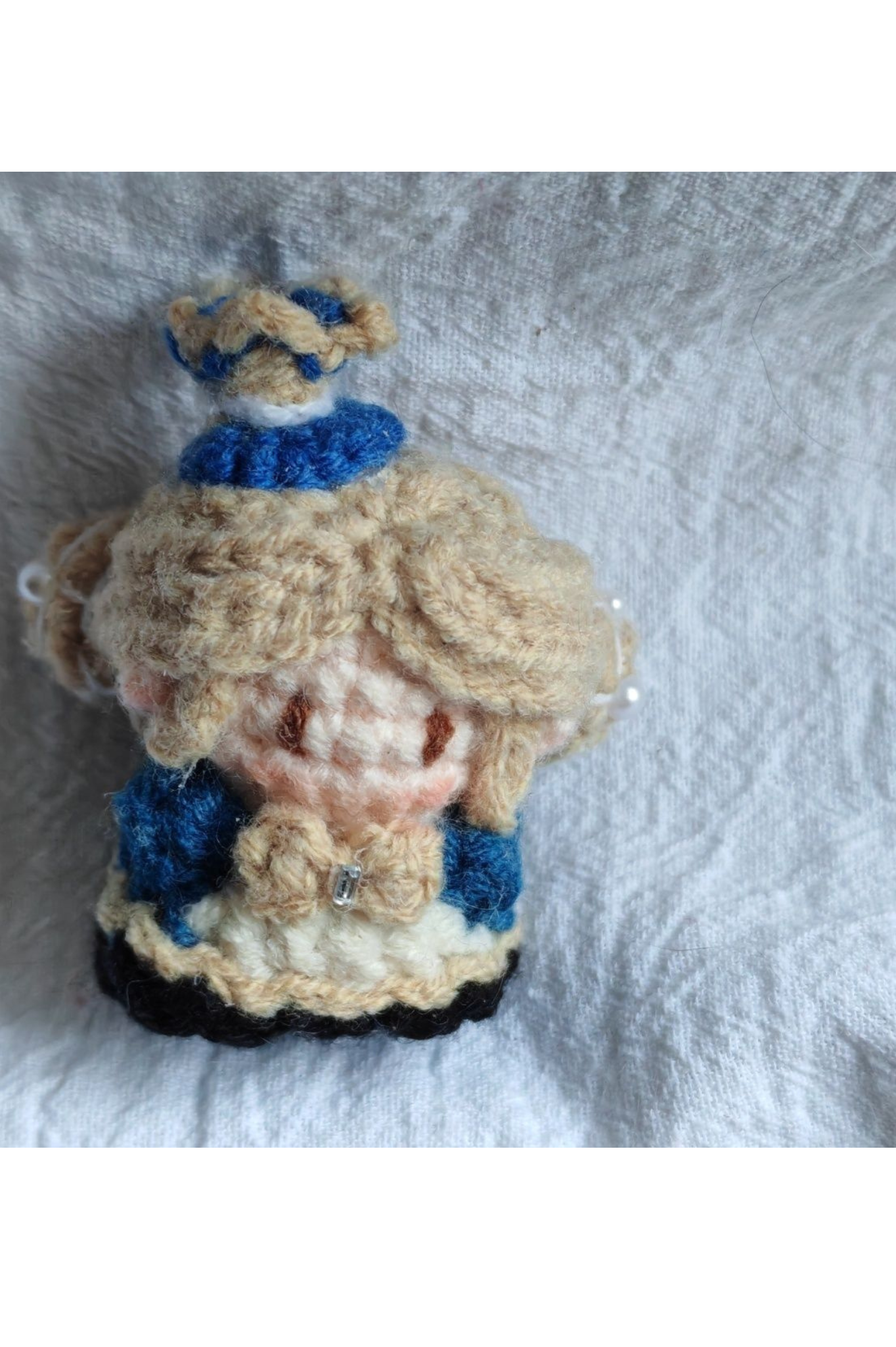 Finished Product Custom Infinity Nikki Game Fan Art-Handmade Crochet Keychain Charm