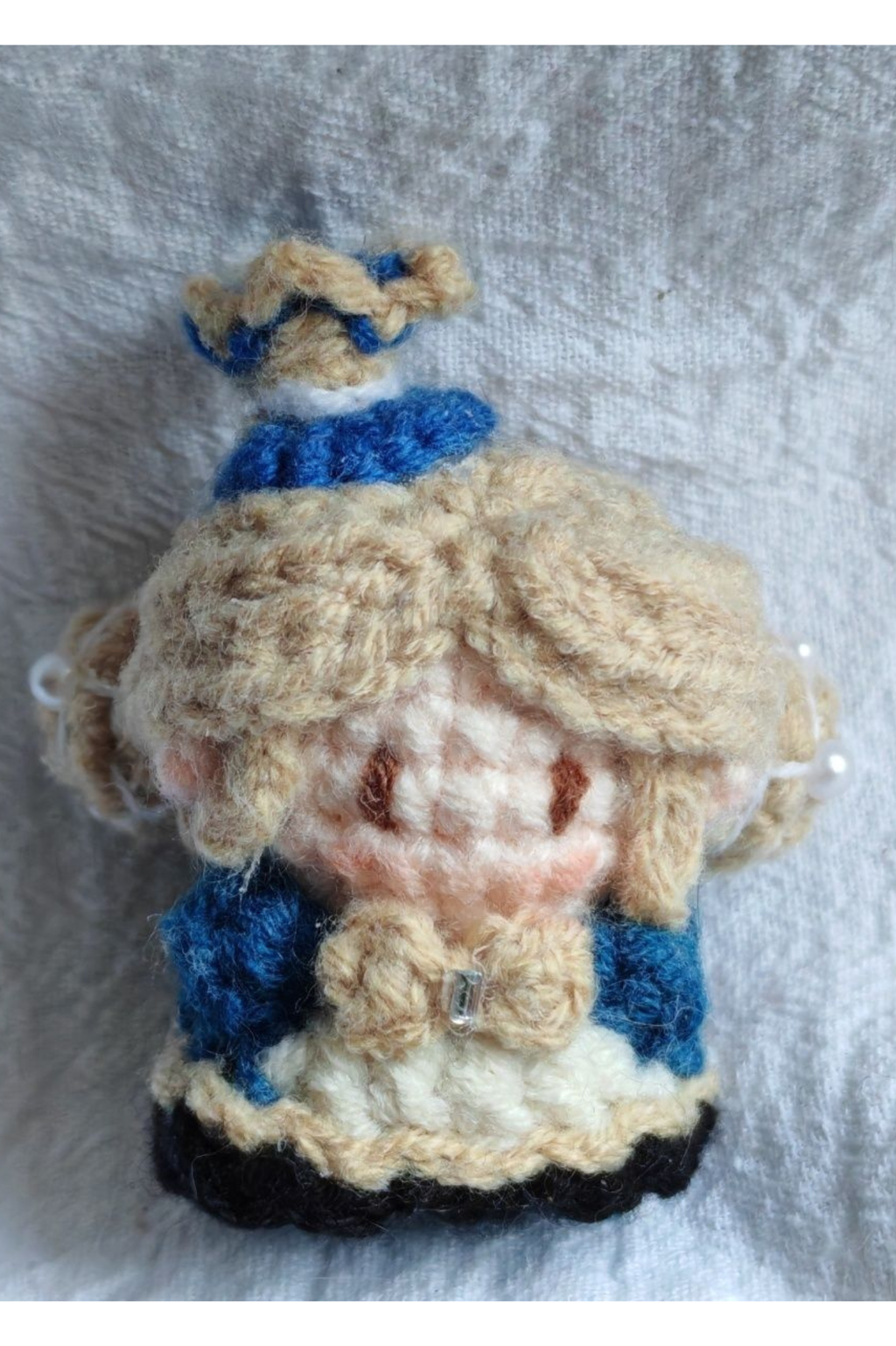 Finished Product Custom Infinity Nikki Game Fan Art-Handmade Crochet Keychain Charm