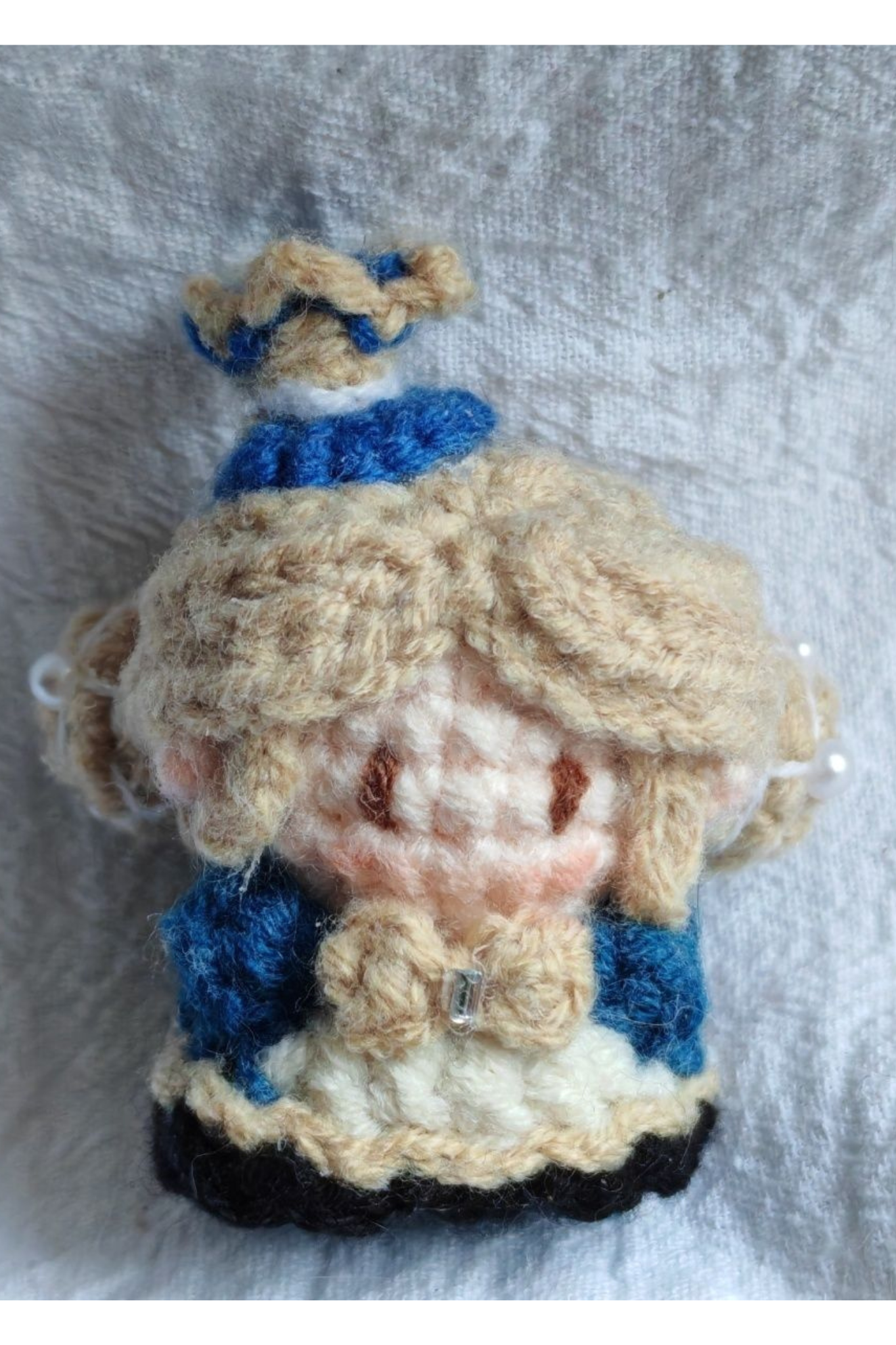 Finished Product Custom Infinity Nikki Game Fan Art-Handmade Crochet Keychain Charm