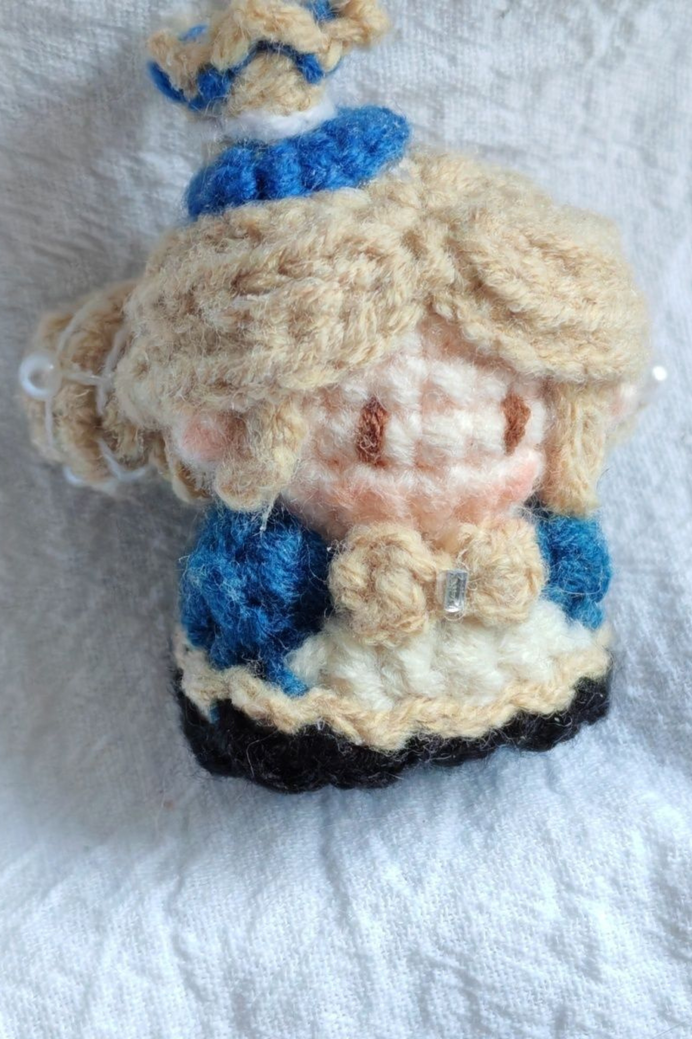 Finished Product Custom Infinity Nikki Game Fan Art-Handmade Crochet Keychain Charm