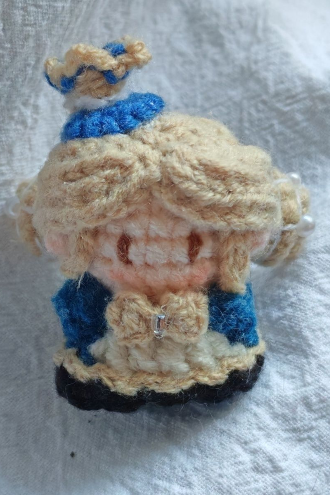 Finished Product Custom Infinity Nikki Game Fan Art-Handmade Crochet Keychain Charm