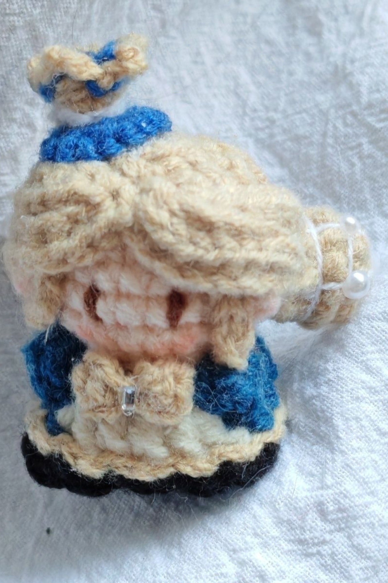 Finished Product Custom Infinity Nikki Game Fan Art-Handmade Crochet Keychain Charm