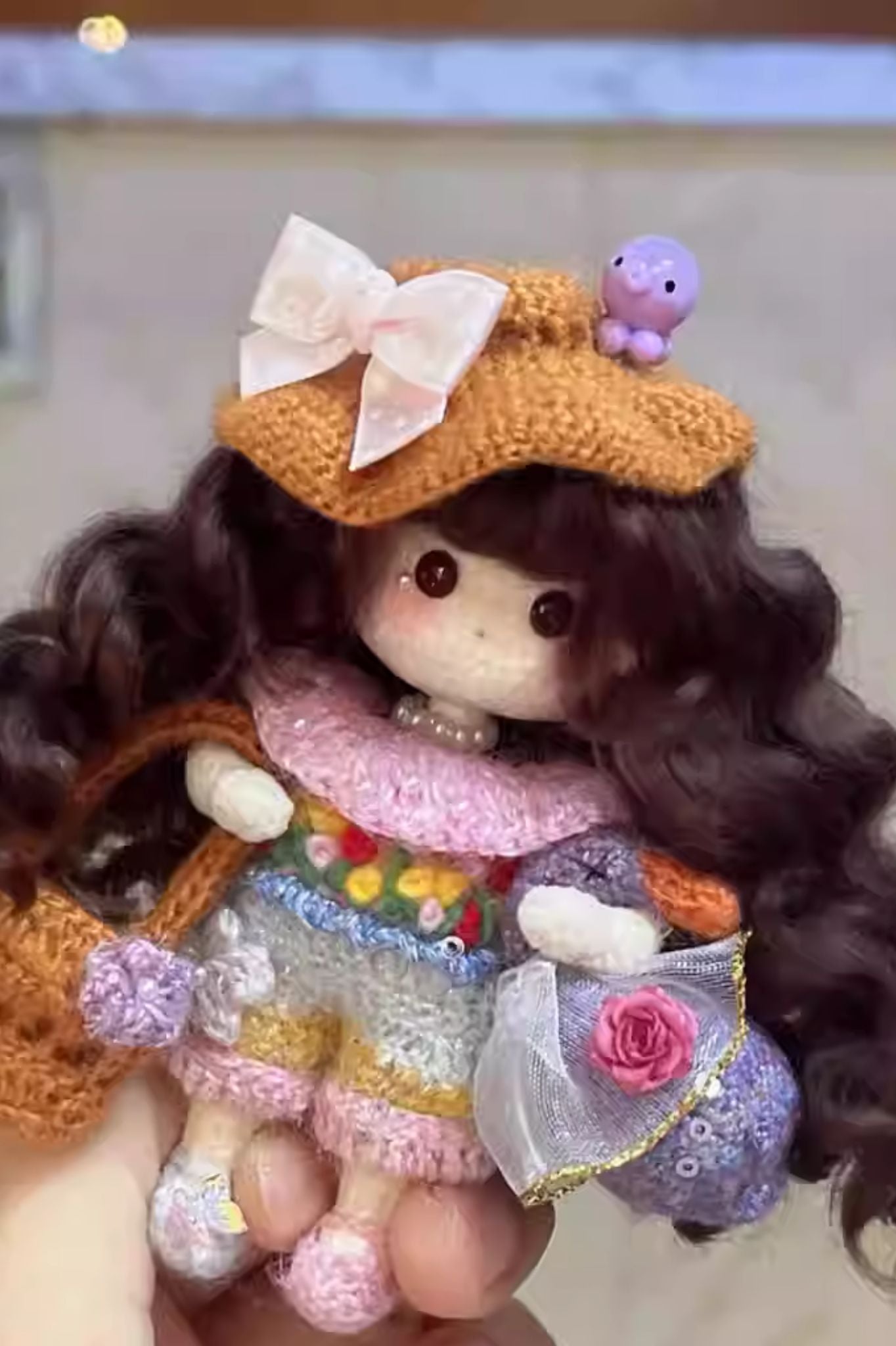 [Finished Product] Dream Weave Sprite Dolls - Double-strand Cotton Handmade Crochet Collection