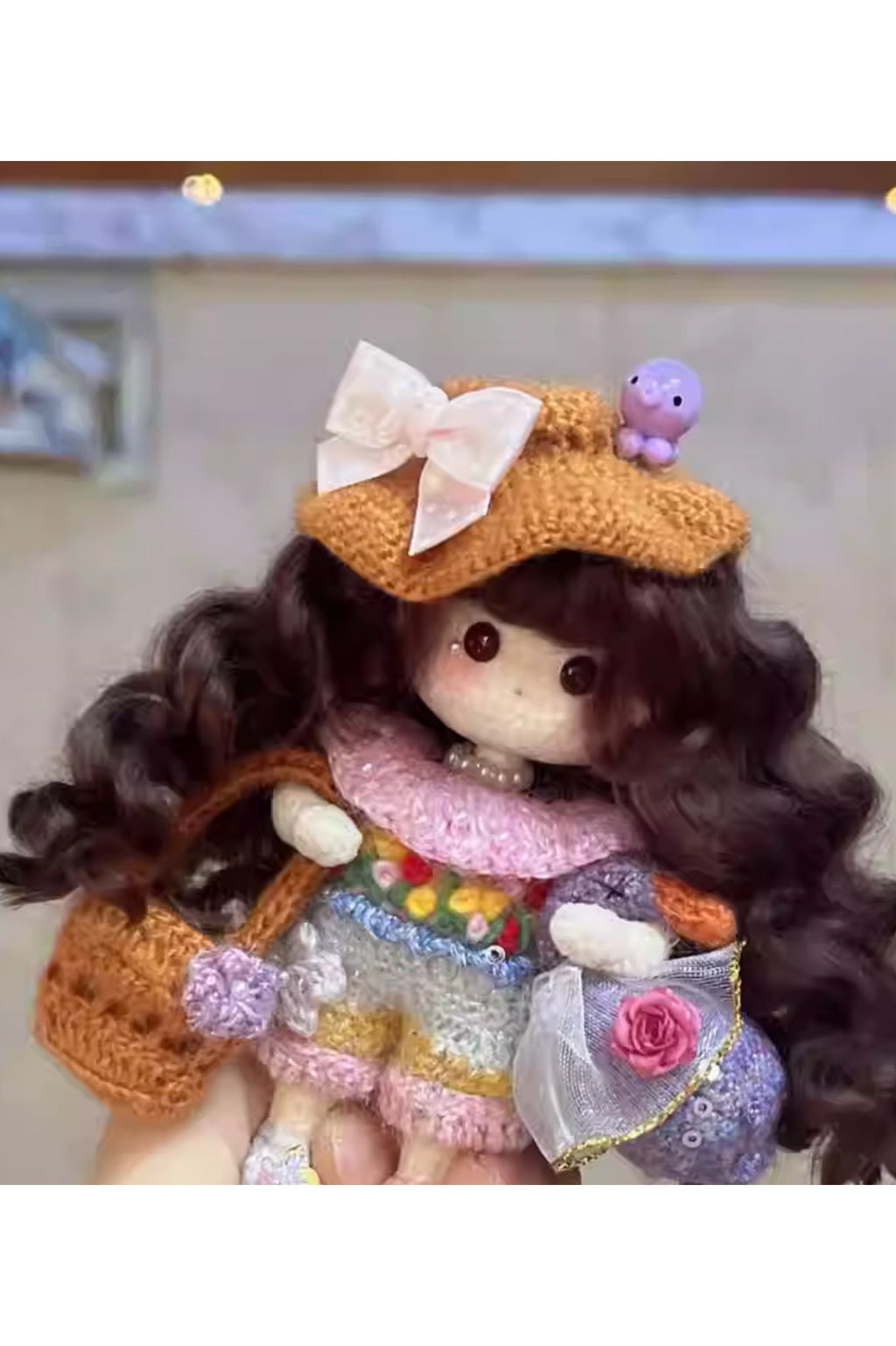 [Finished Product] Dream Weave Sprite Dolls - Double-strand Cotton Handmade Crochet Collection