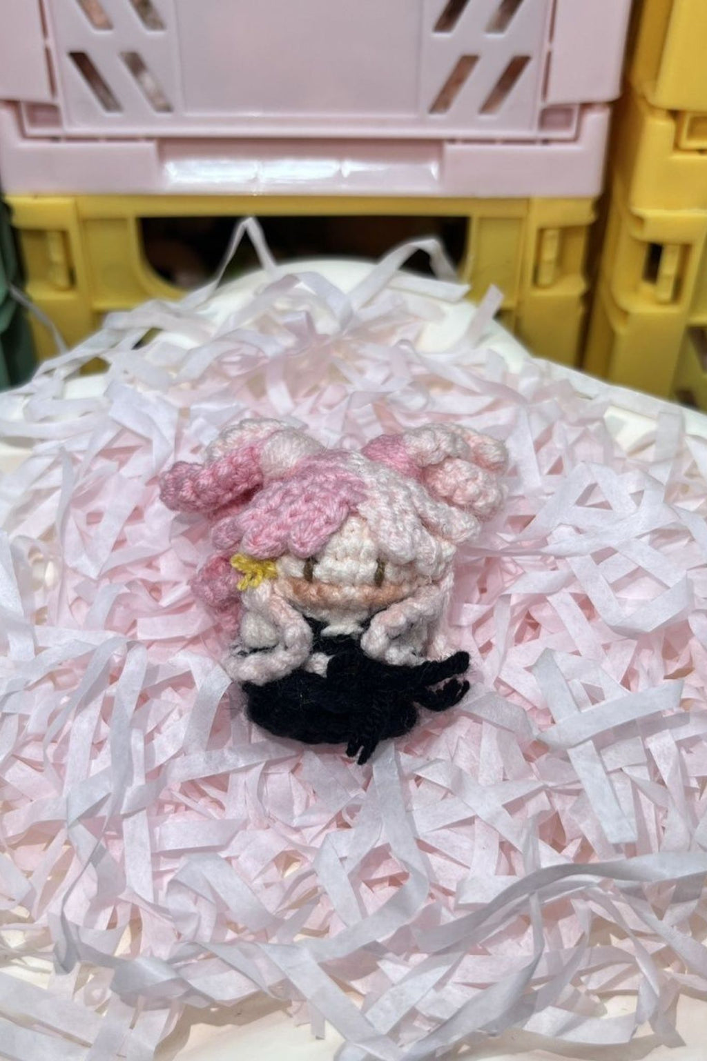 Finished Product Custom Infinity Nikki Game Fan Art-Handmade Crochet Keychain Charm