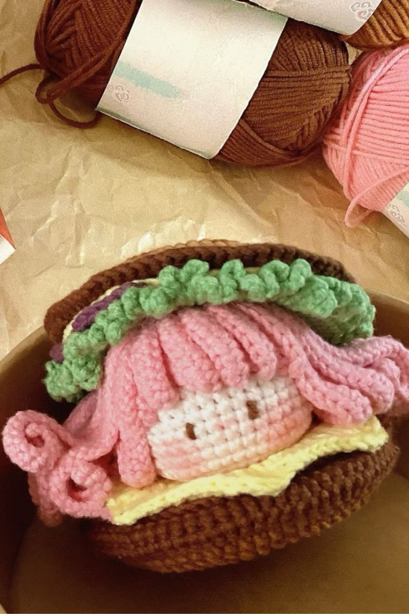 Finished Product Custom Infinity Nikki Game Fan Art-Handmade Crochet Keychain Charm