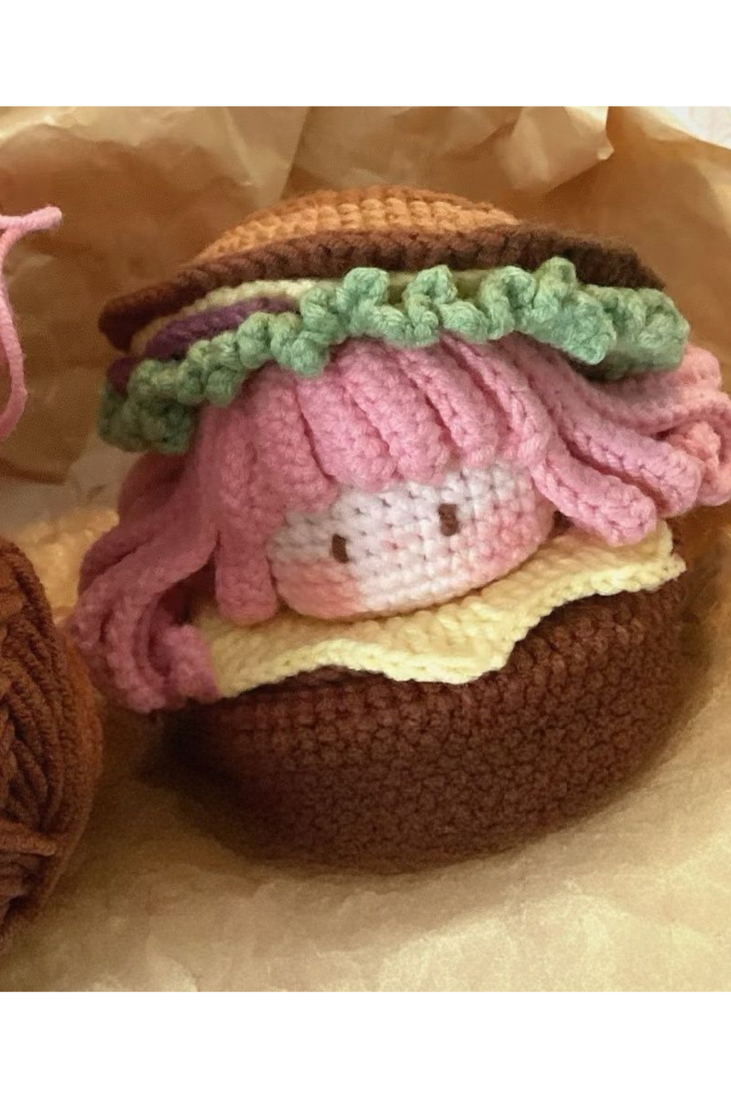 Finished Product Custom Infinity Nikki Game Fan Art-Handmade Crochet Keychain Charm