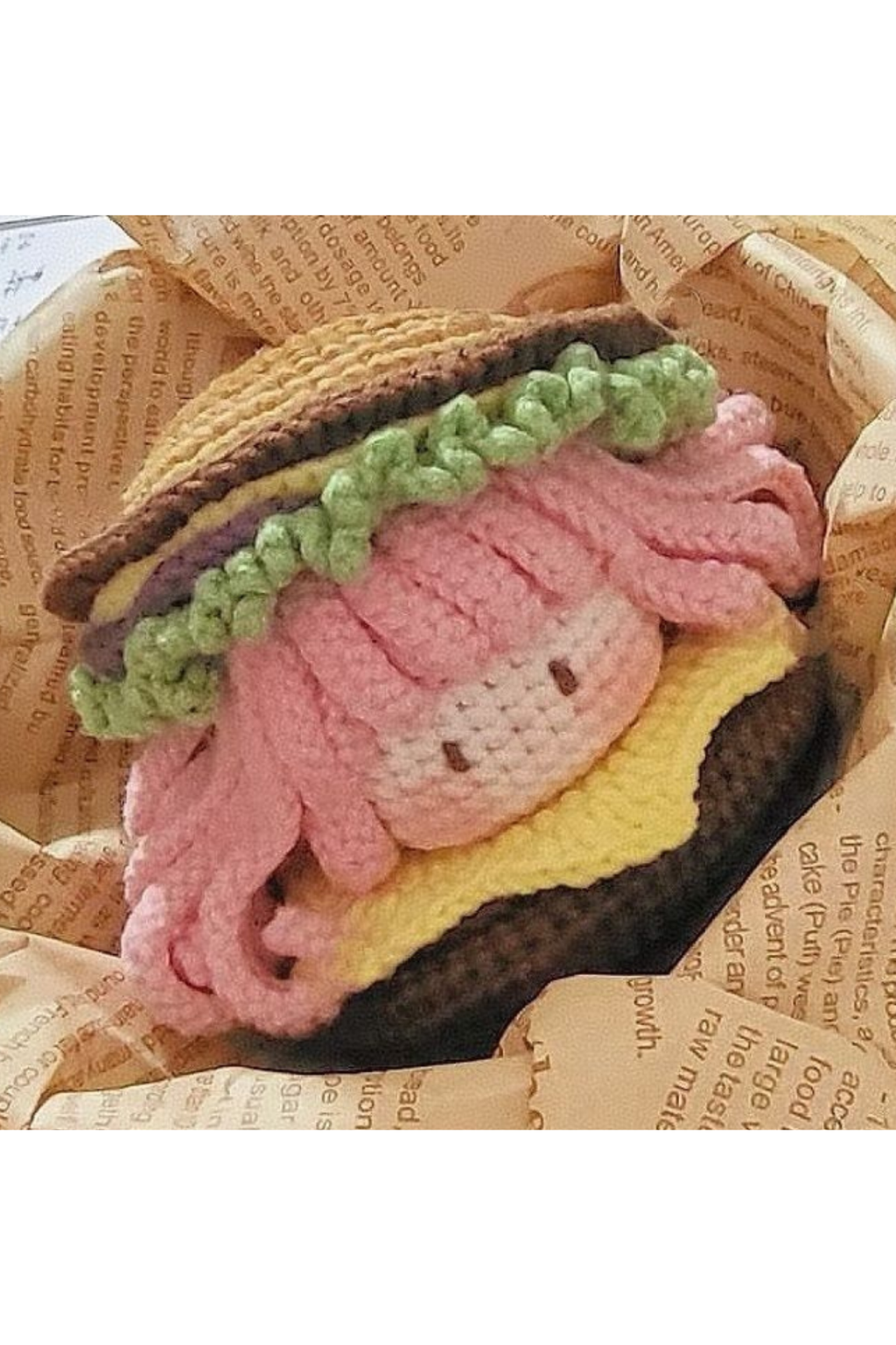 Finished Product Custom Infinity Nikki Game Fan Art-Handmade Crochet Keychain Charm