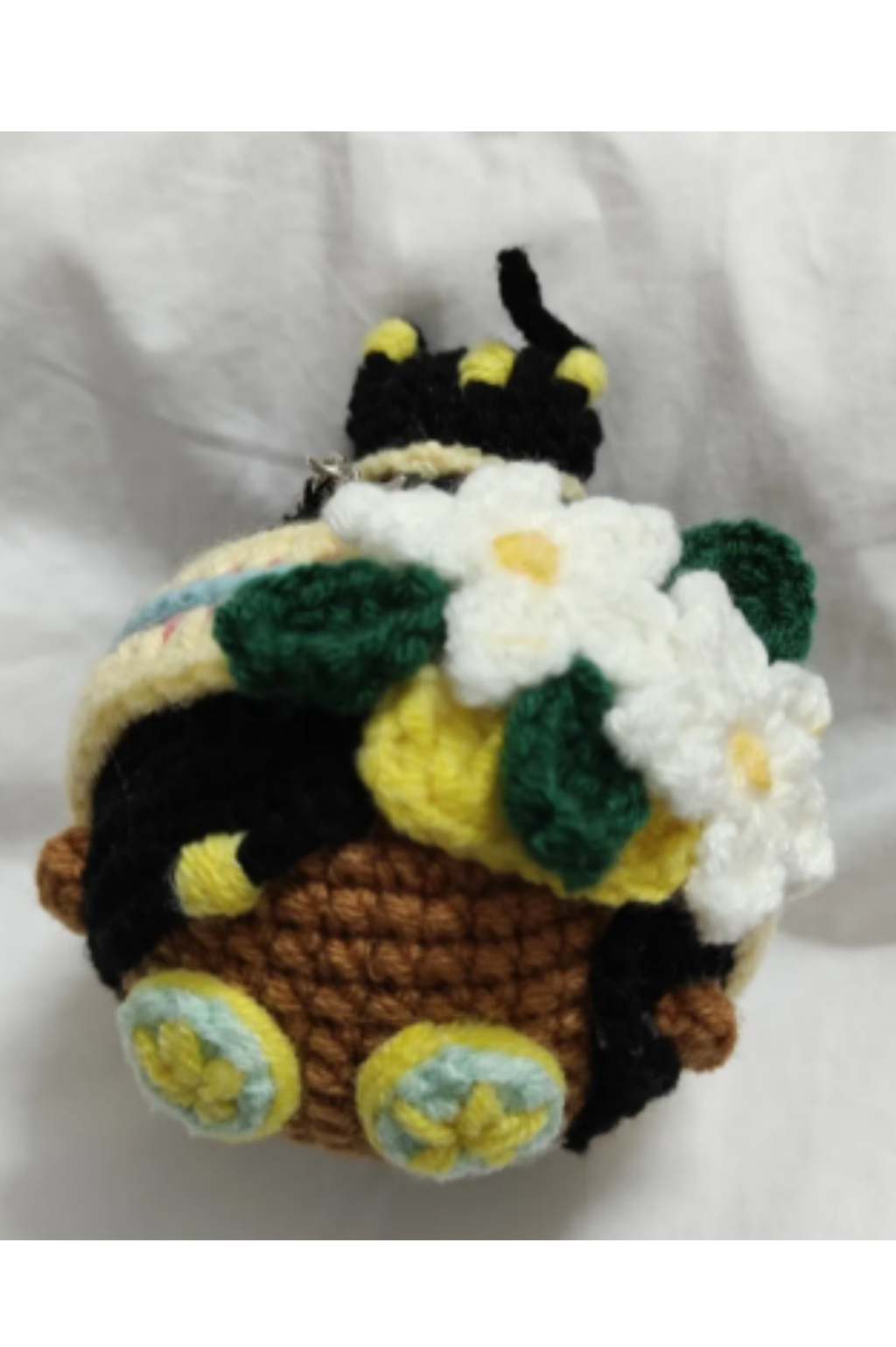 Finished Product Custom Identity V Patricia Dorval（Enchantress） Game Fan Art - Handmade Crochet Keychain Charm