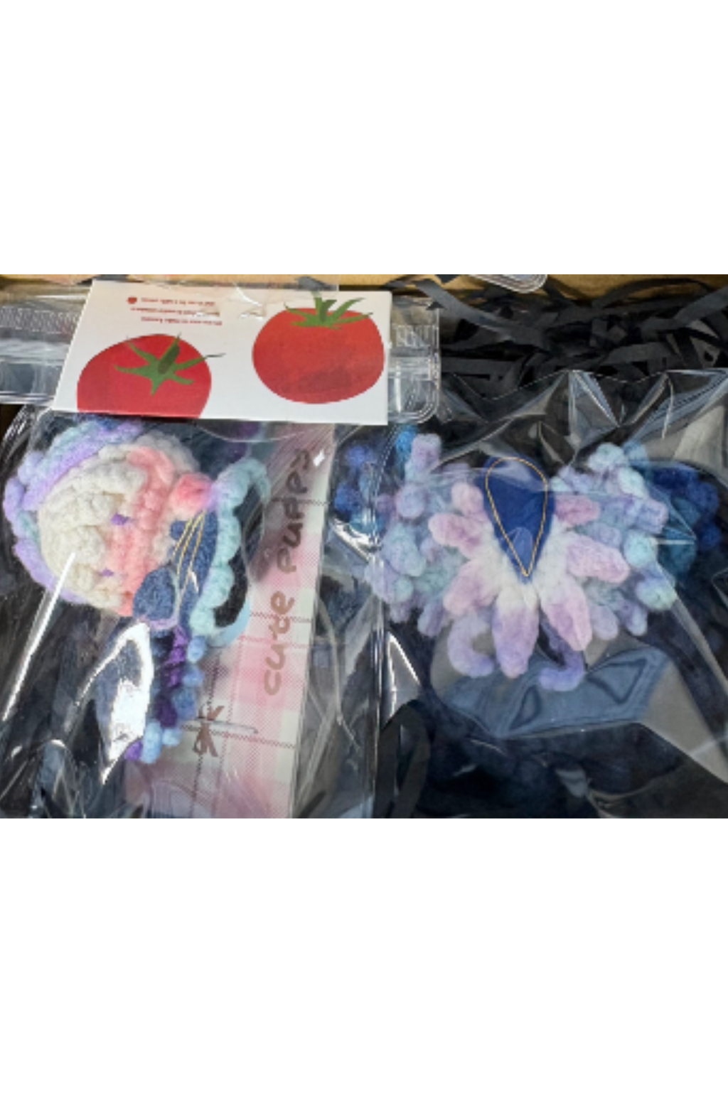 Finished Product Custom Honor of Kings Game Fan Art XIAO QIAO- Handmade Crochet Keychain Charm