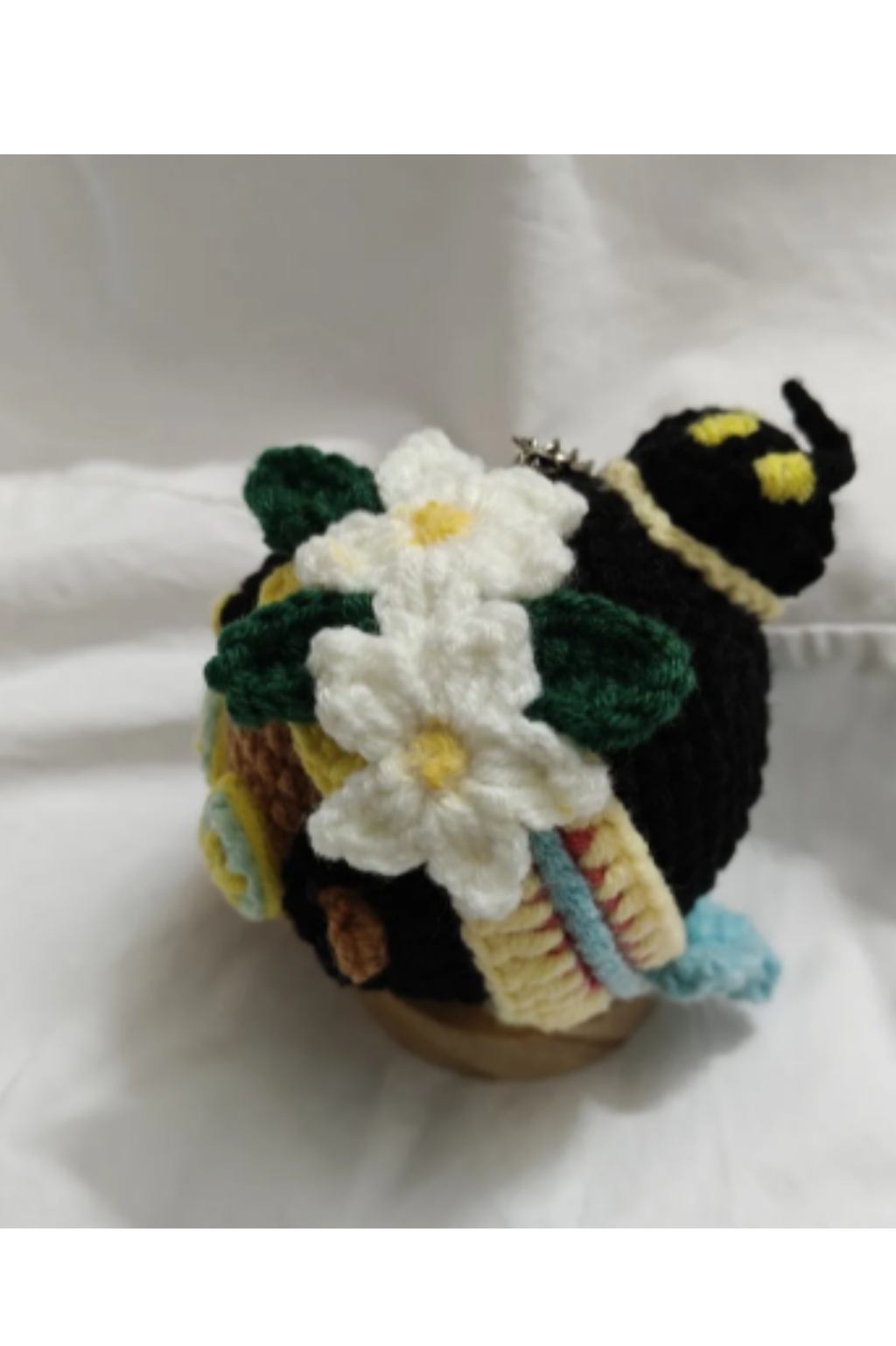 Finished Product Custom Identity V Patricia Dorval（Enchantress） Game Fan Art - Handmade Crochet Keychain Charm